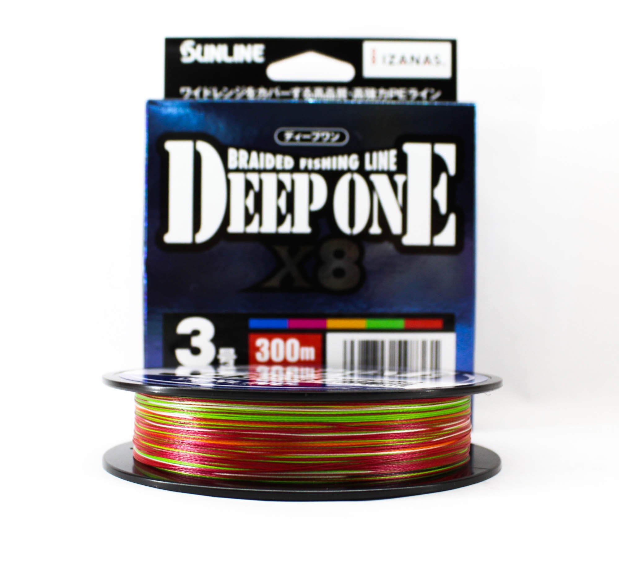 Sunline P.E Line X8 Deep One HG 300M P.E 3 52lb Multi (8361)