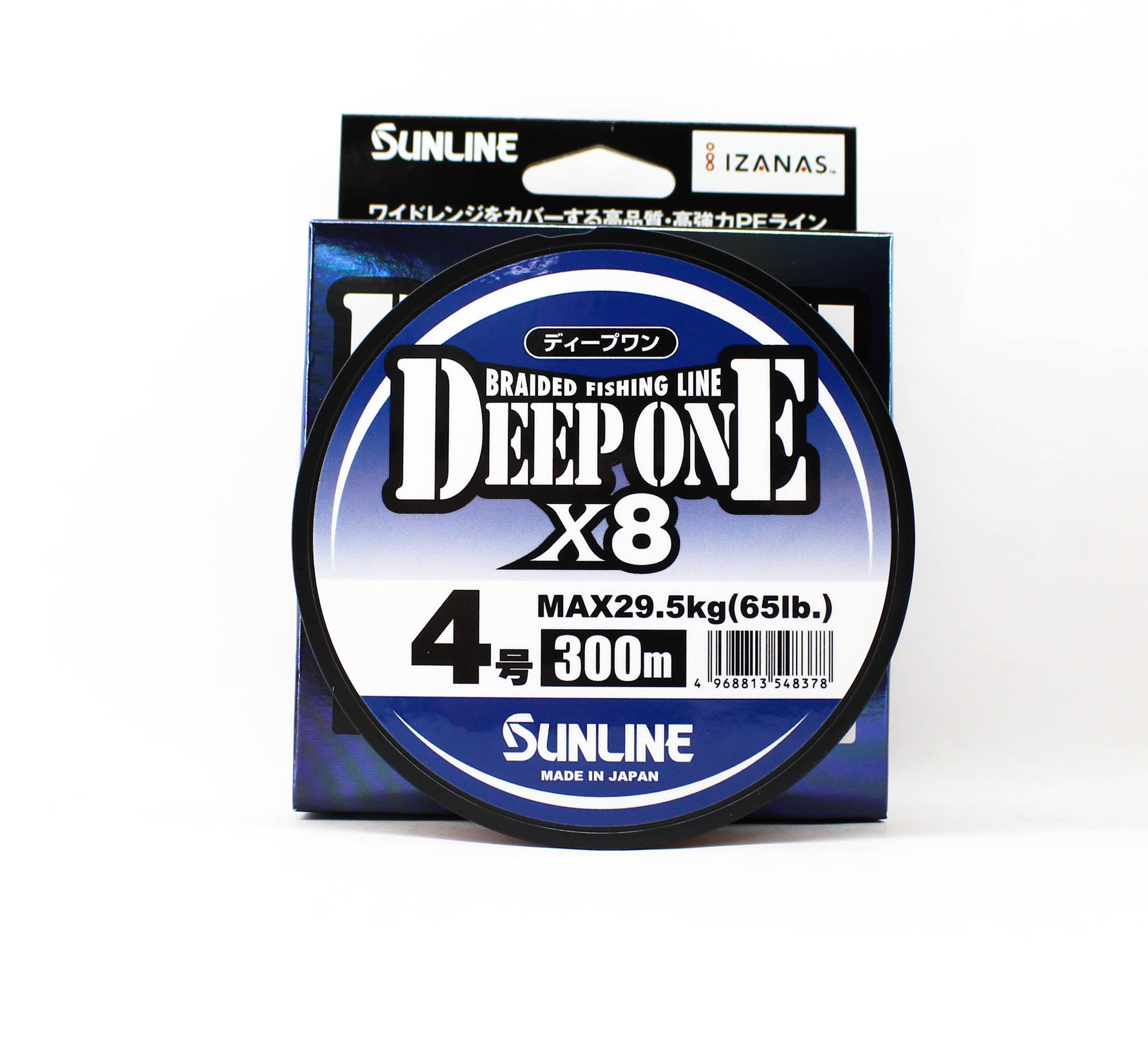 Sunline P.E Line X8 Deep One HG 300M P.E 4 65lb Multi (8378)