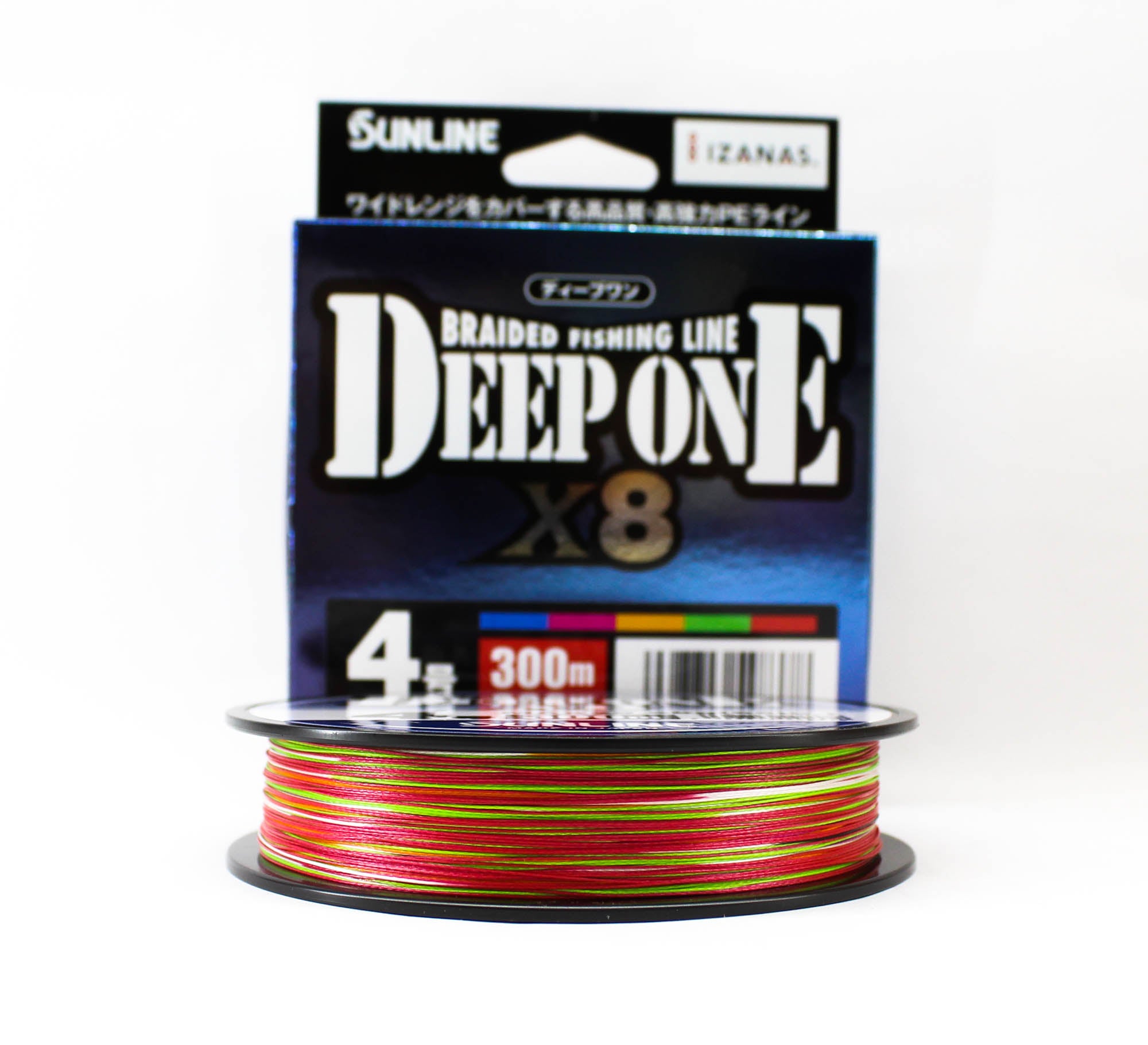 Sunline P.E Line X8 Deep One HG 300M P.E 4 65lb Multi (8378)