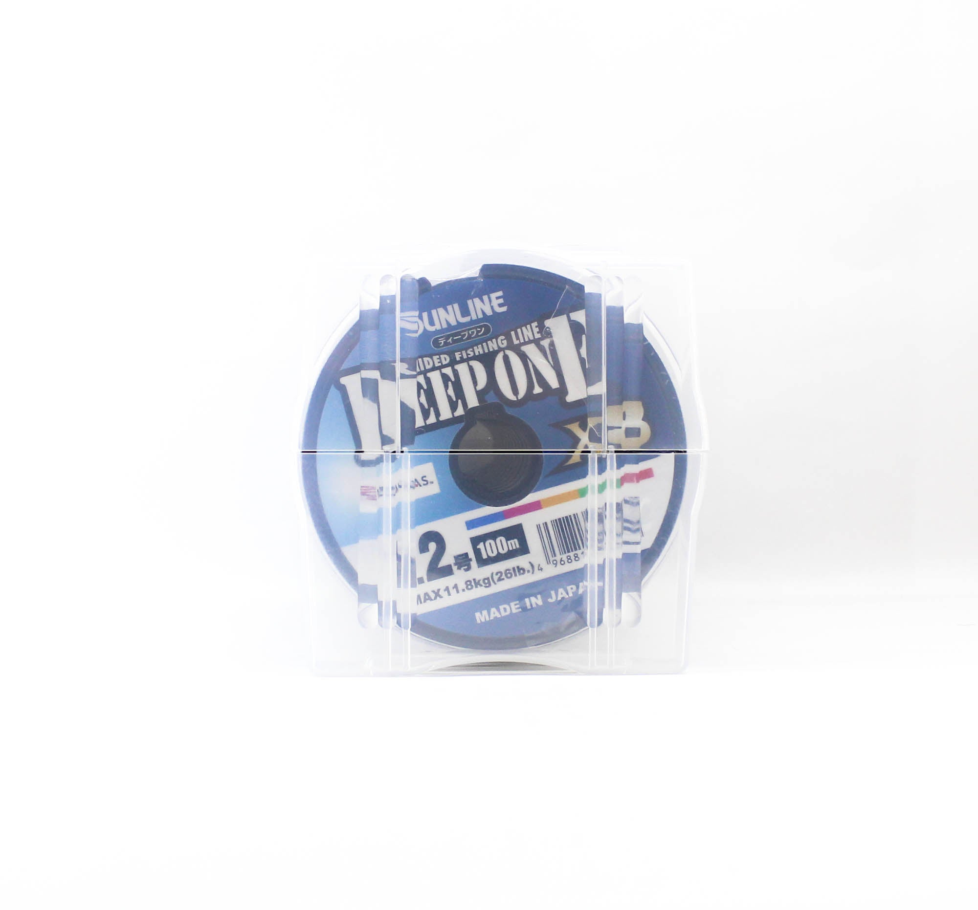 Sunline P.E Line X8 Deep One 1200M Connected P.E 1.2 26LB Multi (8446)