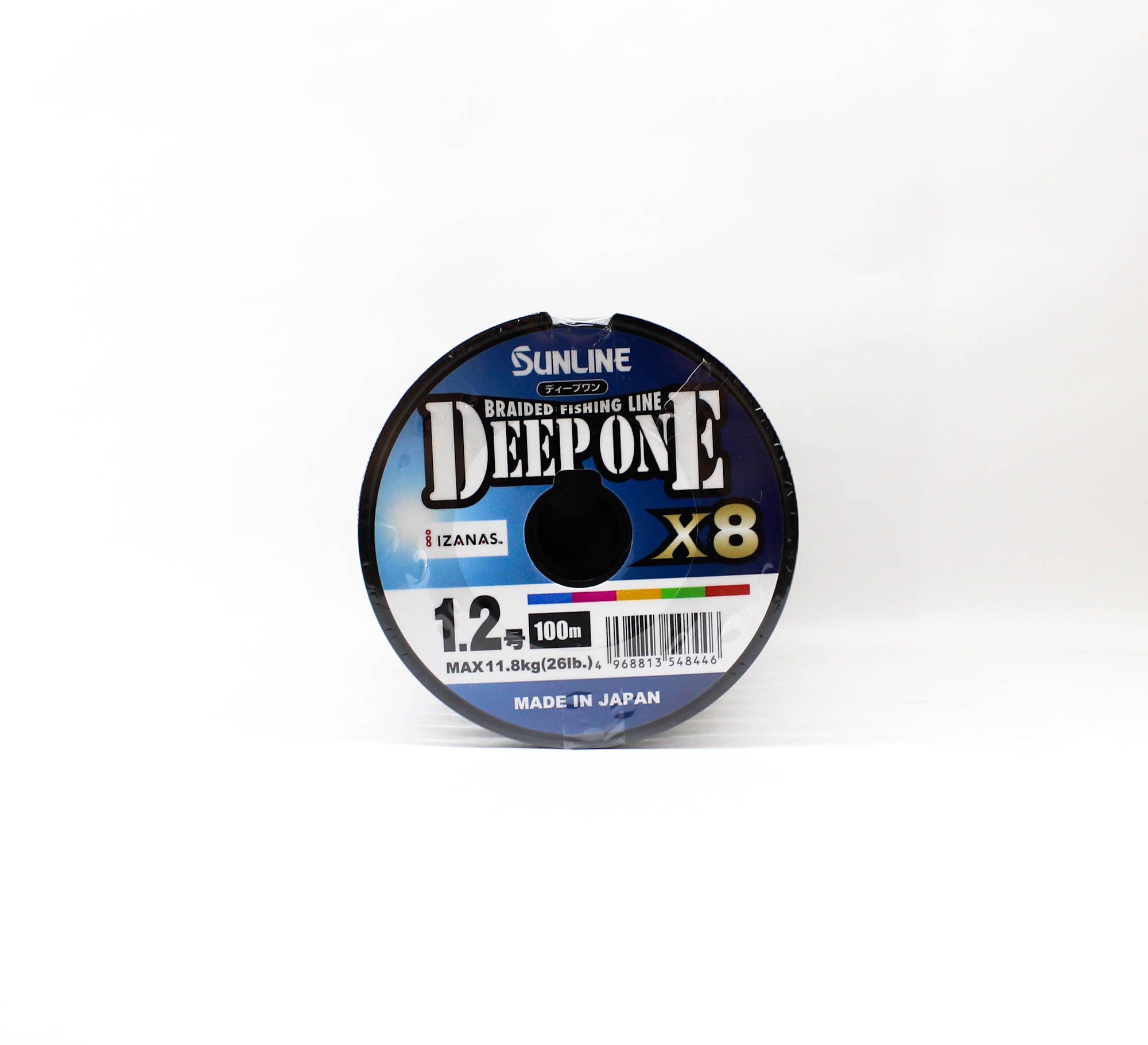 Sunline P.E Line X8 Deep One 1200M Connected P.E 1.2 26LB Multi (8446)