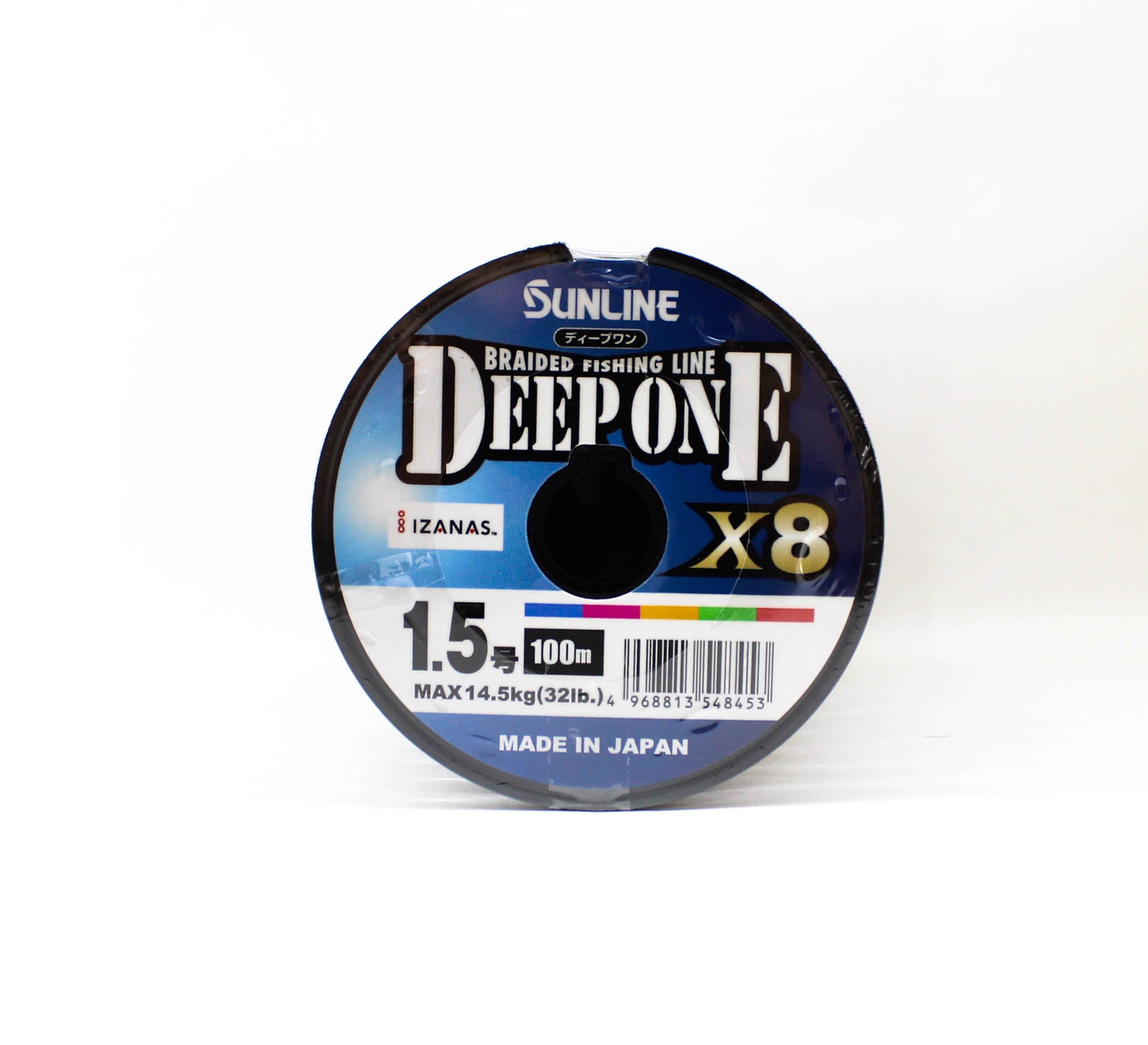 Sunline P.E Line X8 Deep One 1200M Connected P.E 1.5 32LB Multi (8453)