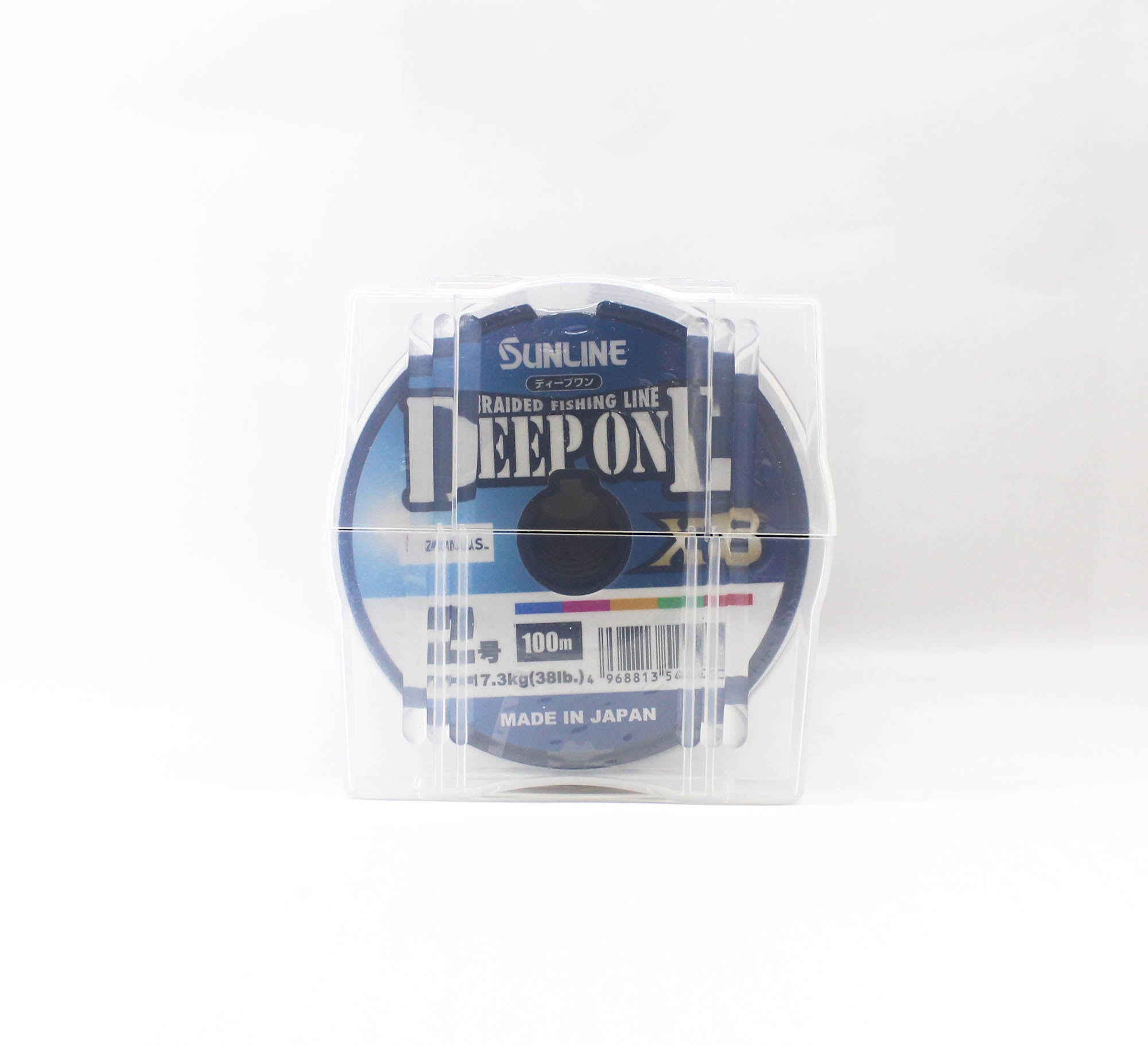 Sunline P.E Line X8 Deep One 1200M Connected P.E 2 38LB Multi (8460)