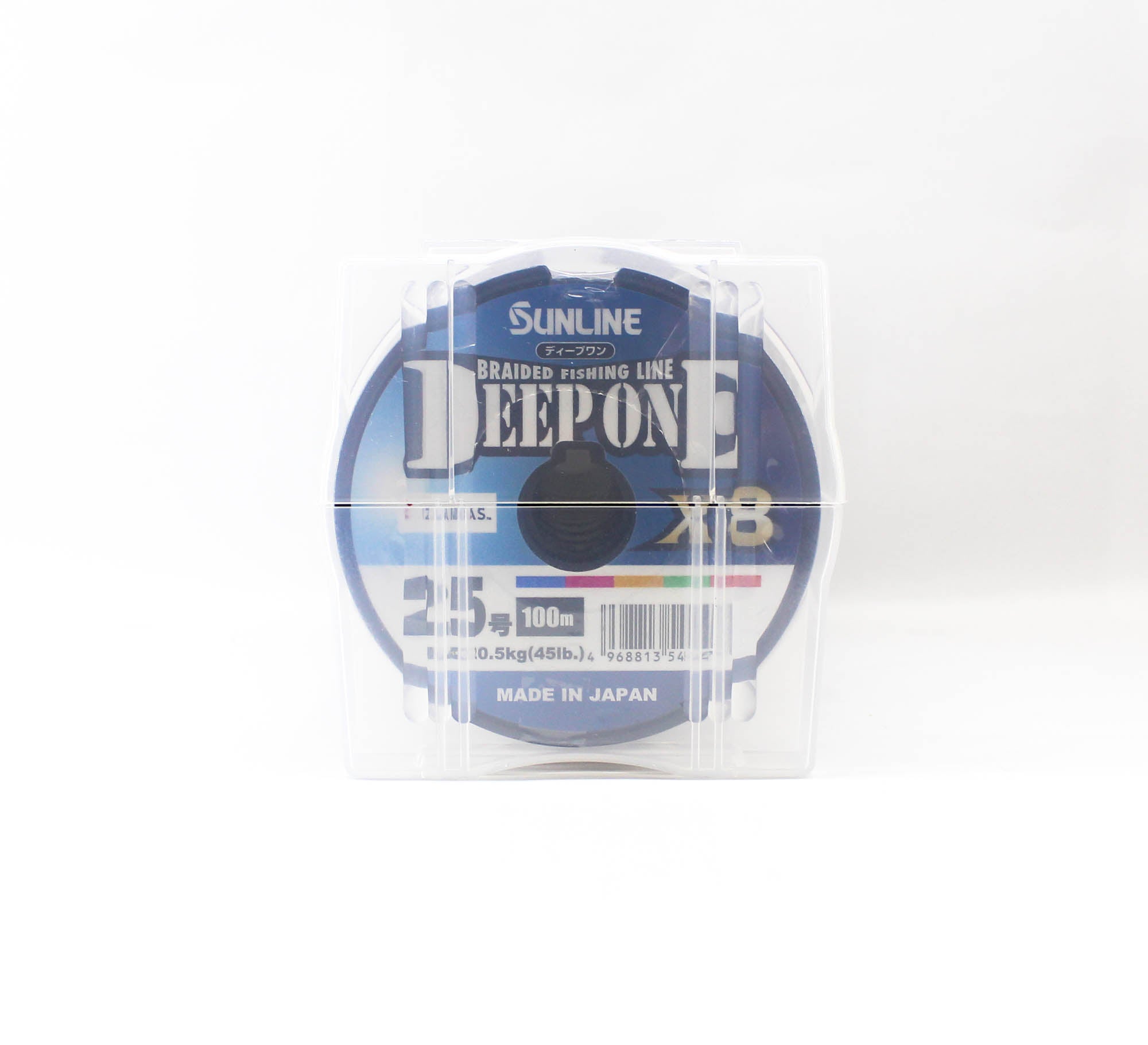Sunline P.E Line X8 Deep One 1200M Connected P.E 2.5 45LB Multi (8477)