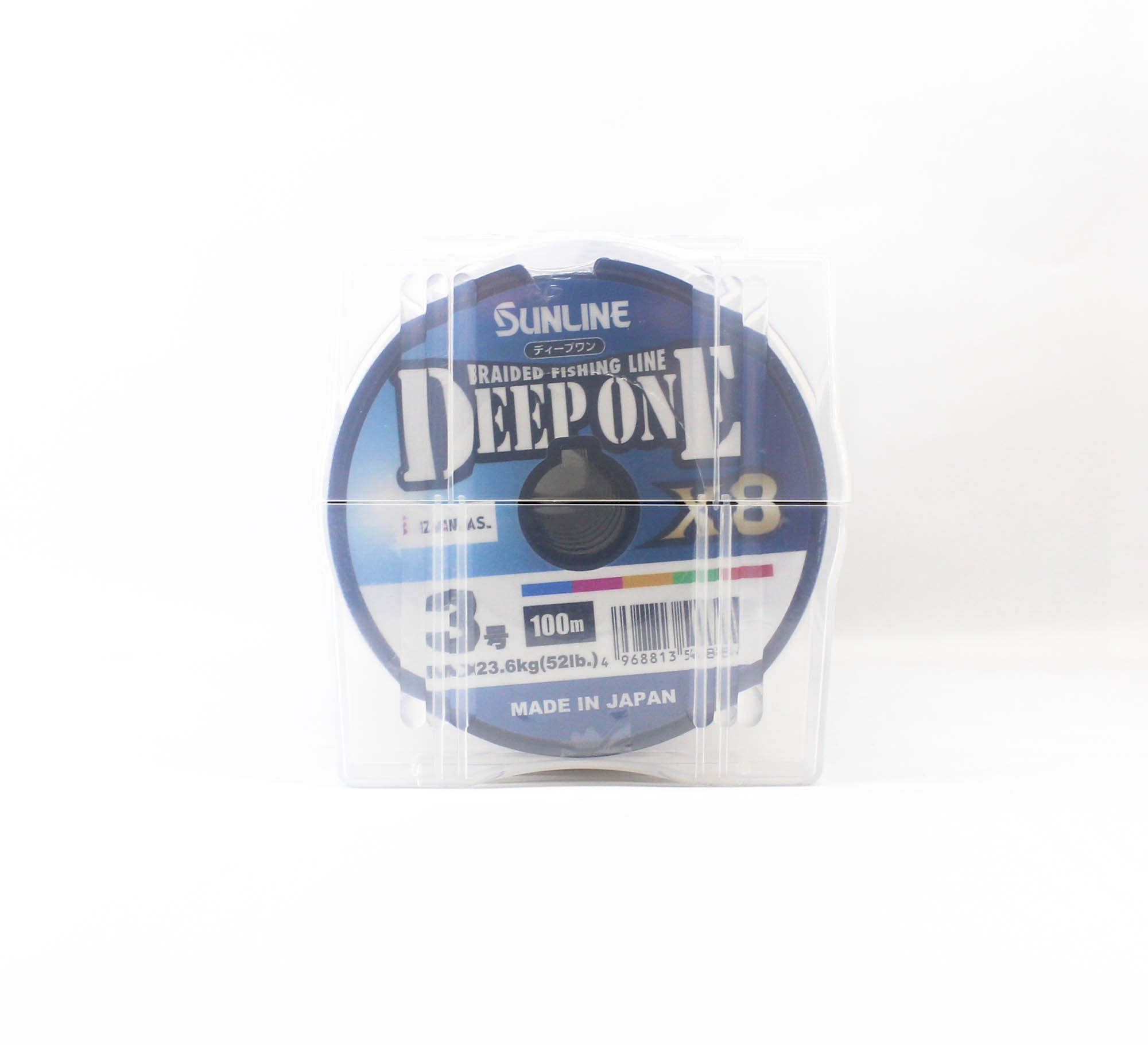 Sunline P.E Line X8 Deep One 1200M Connected P.E 3 52LB Multi (8484)