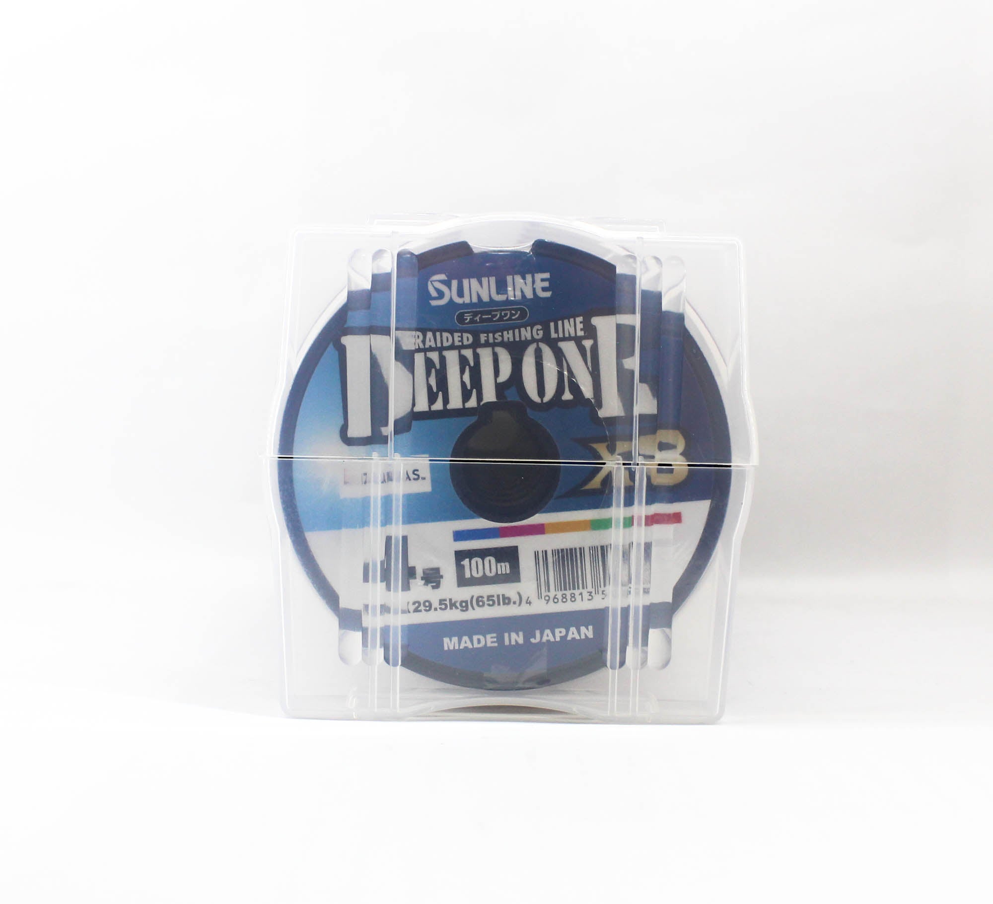 Sunline P.E Line X8 Deep One 1200M Connected P.E 4 65LB Multi (8491)