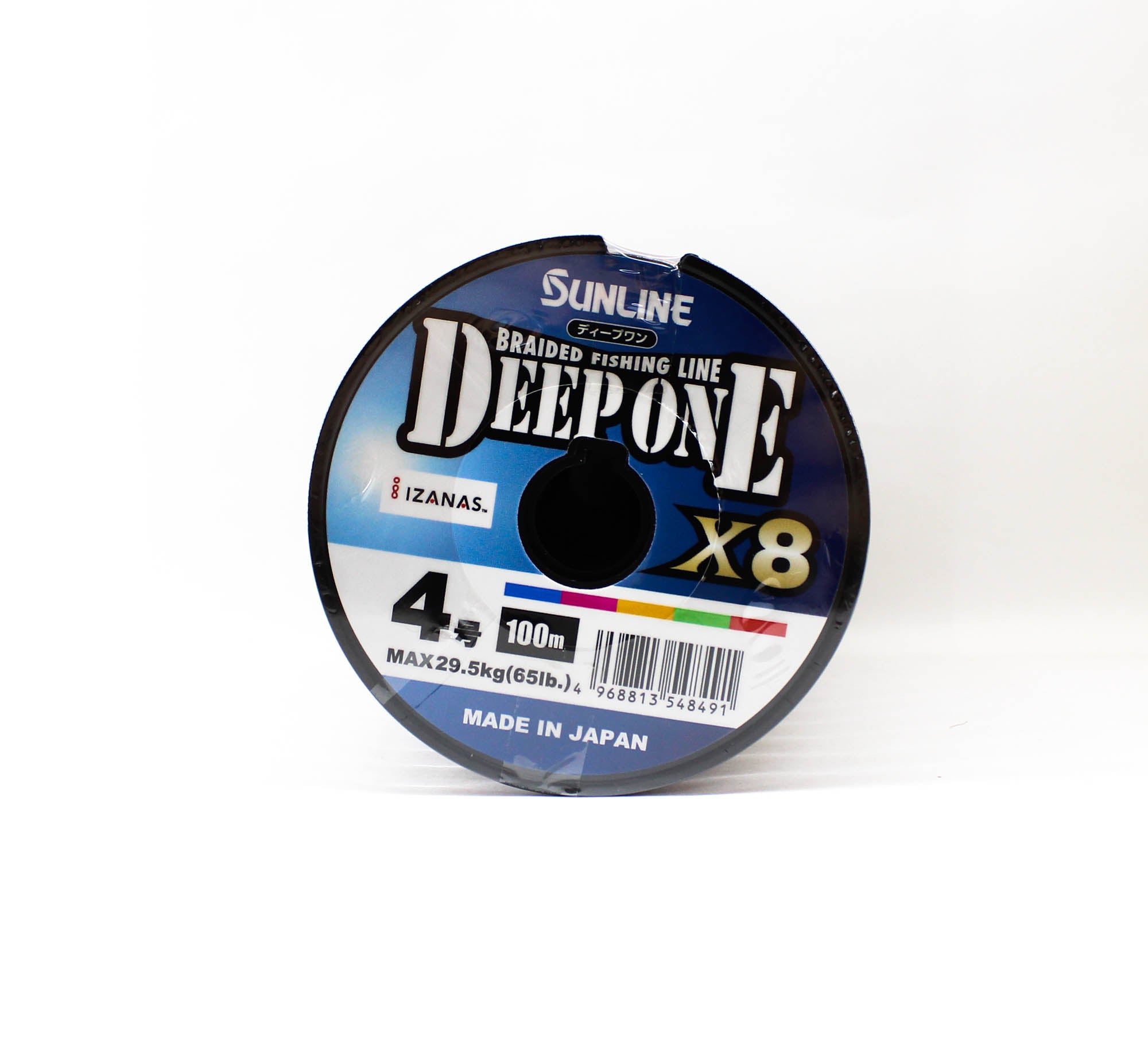 Sunline P.E Line X8 Deep One 1200M Connected P.E 4 65LB Multi (8491)