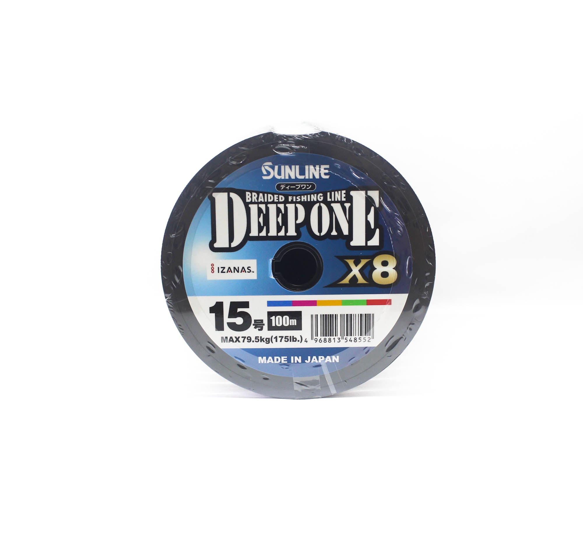 Sunline P.E Line X8 Deep One 1200M Connected P.E 15 175lb Multi (8552)