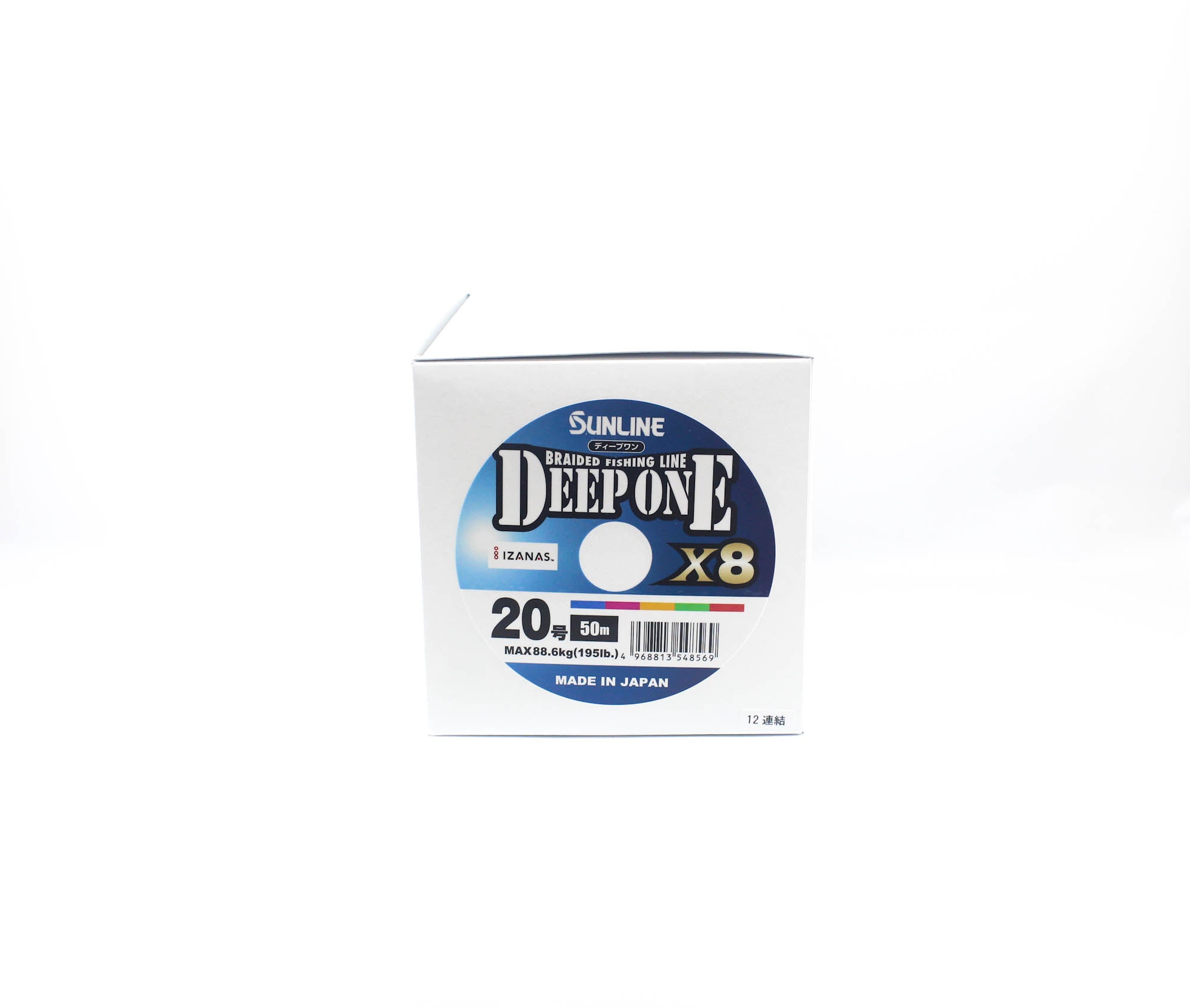 Sunline P.E Line X8 Deep One HG 600M P.E 20 195lb Multi (8569)