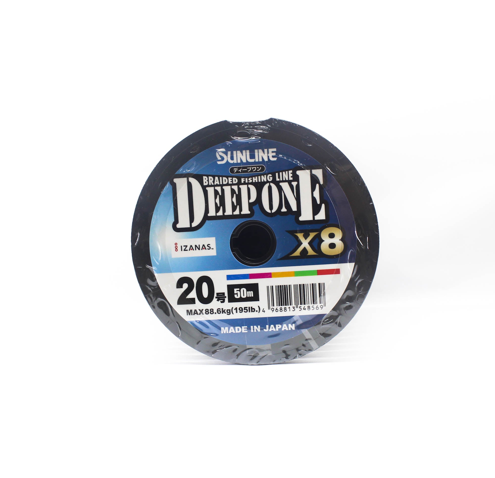 Sunline P.E Line X8 Deep One HG 600M P.E 20 195lb Multi (8569)