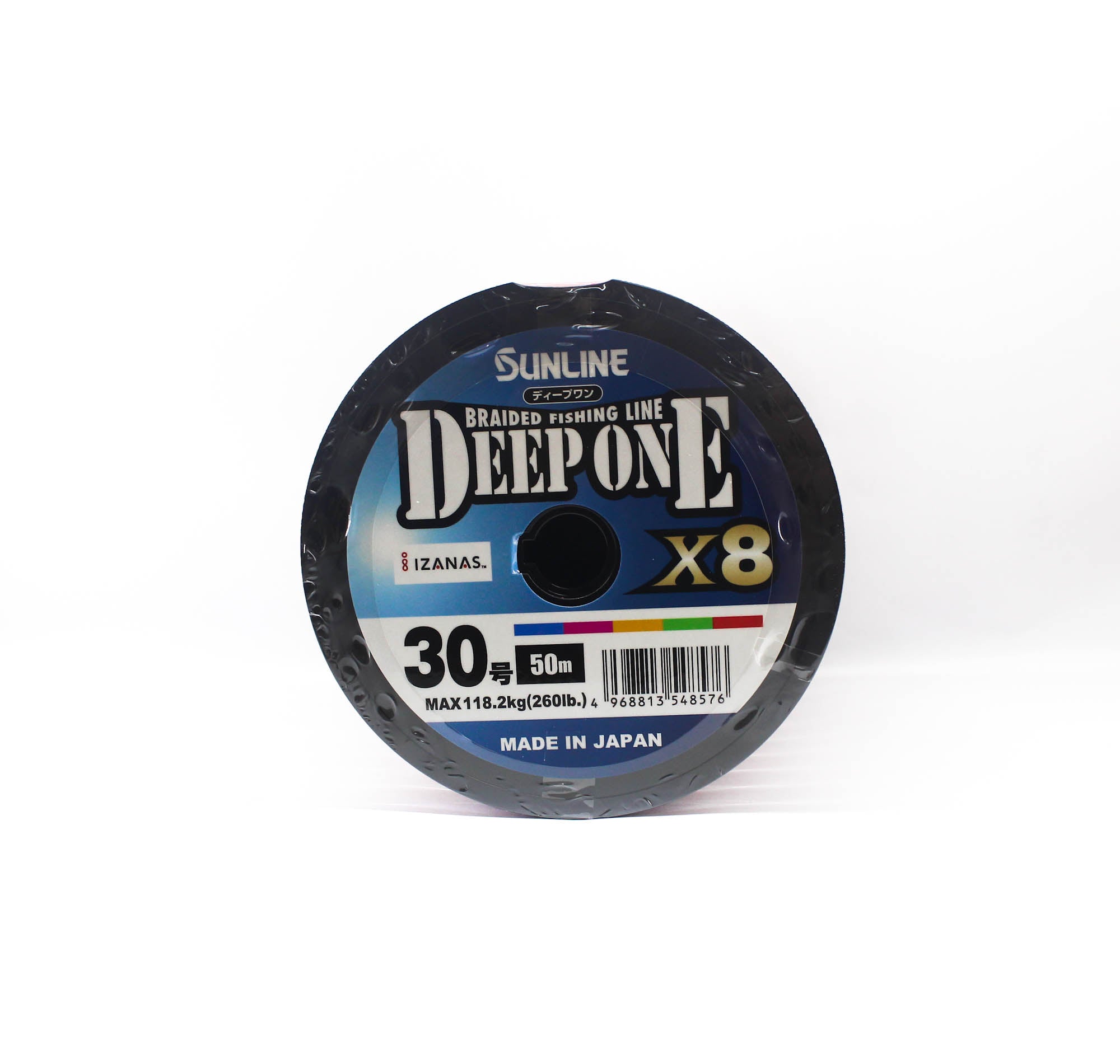 Sunline P.E Line X8 Deep One HG 600M P.E 30 260lb Multi (8576)