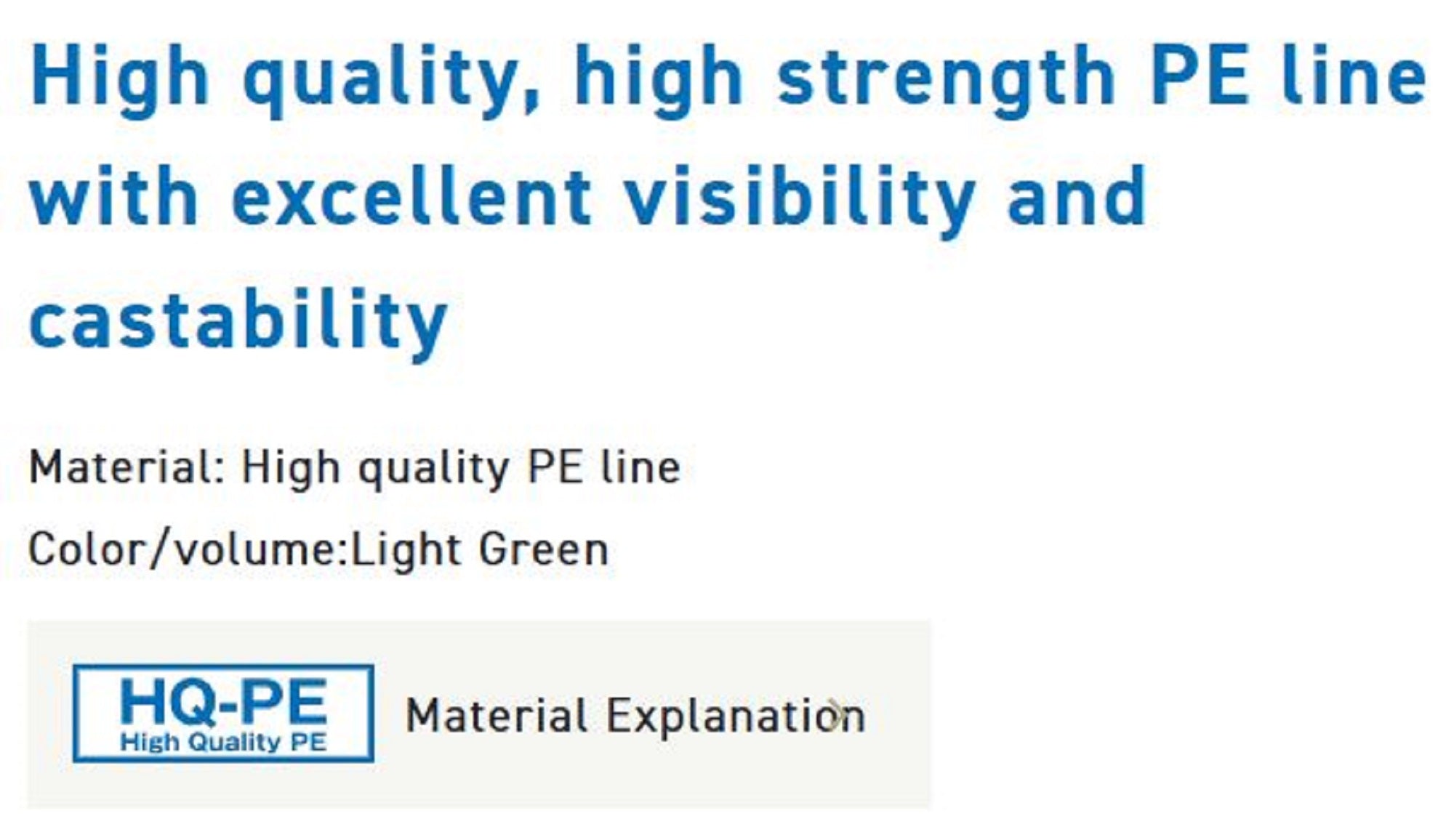 Sunline P.E Line X8 Cast One HG 150M P.E 1.2 20lb Light Green (8644)