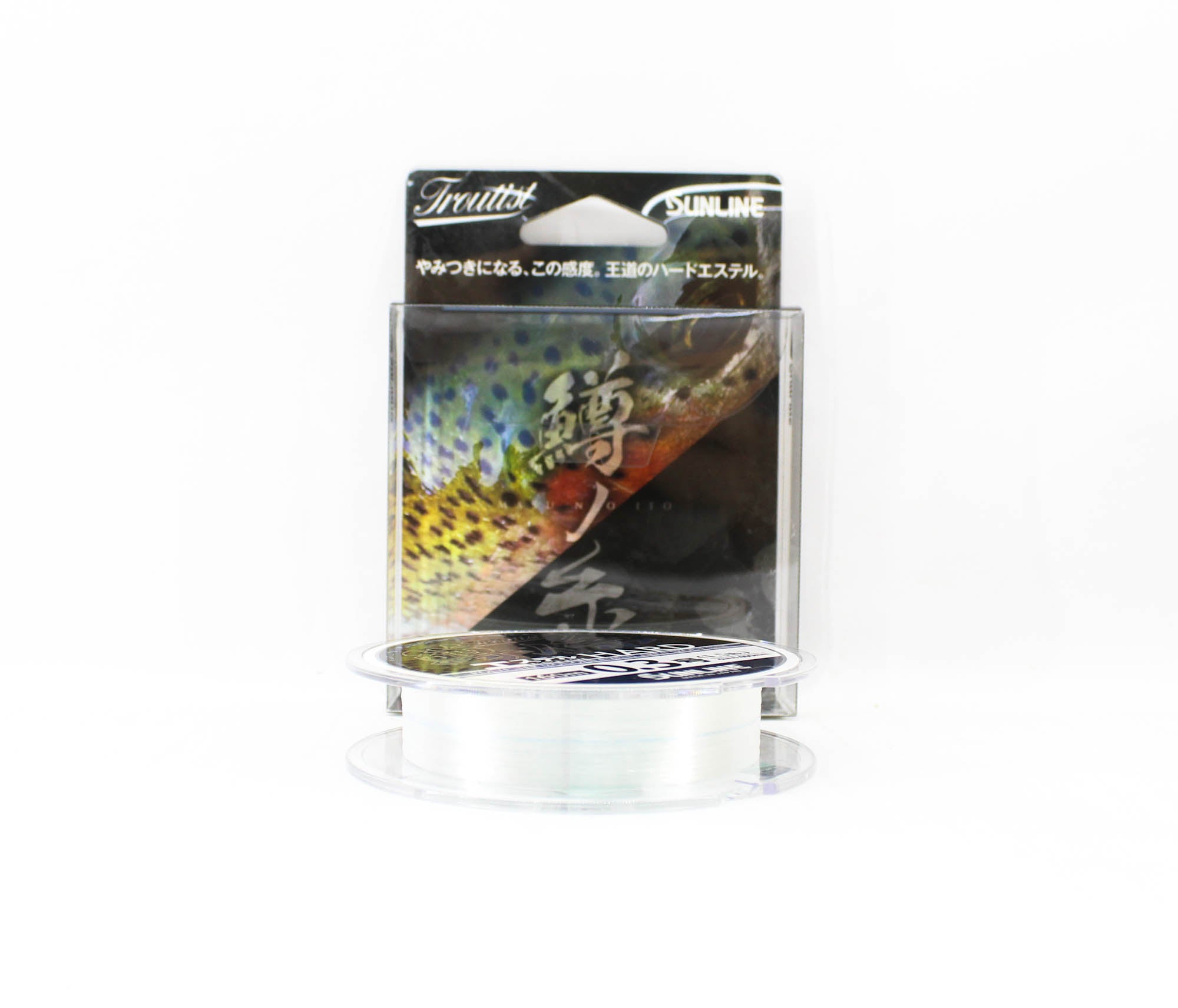 Sunline Ester Line Troutist Masu No Ito Hard 160m #0.3 1.5lb 0.09mm (9030)