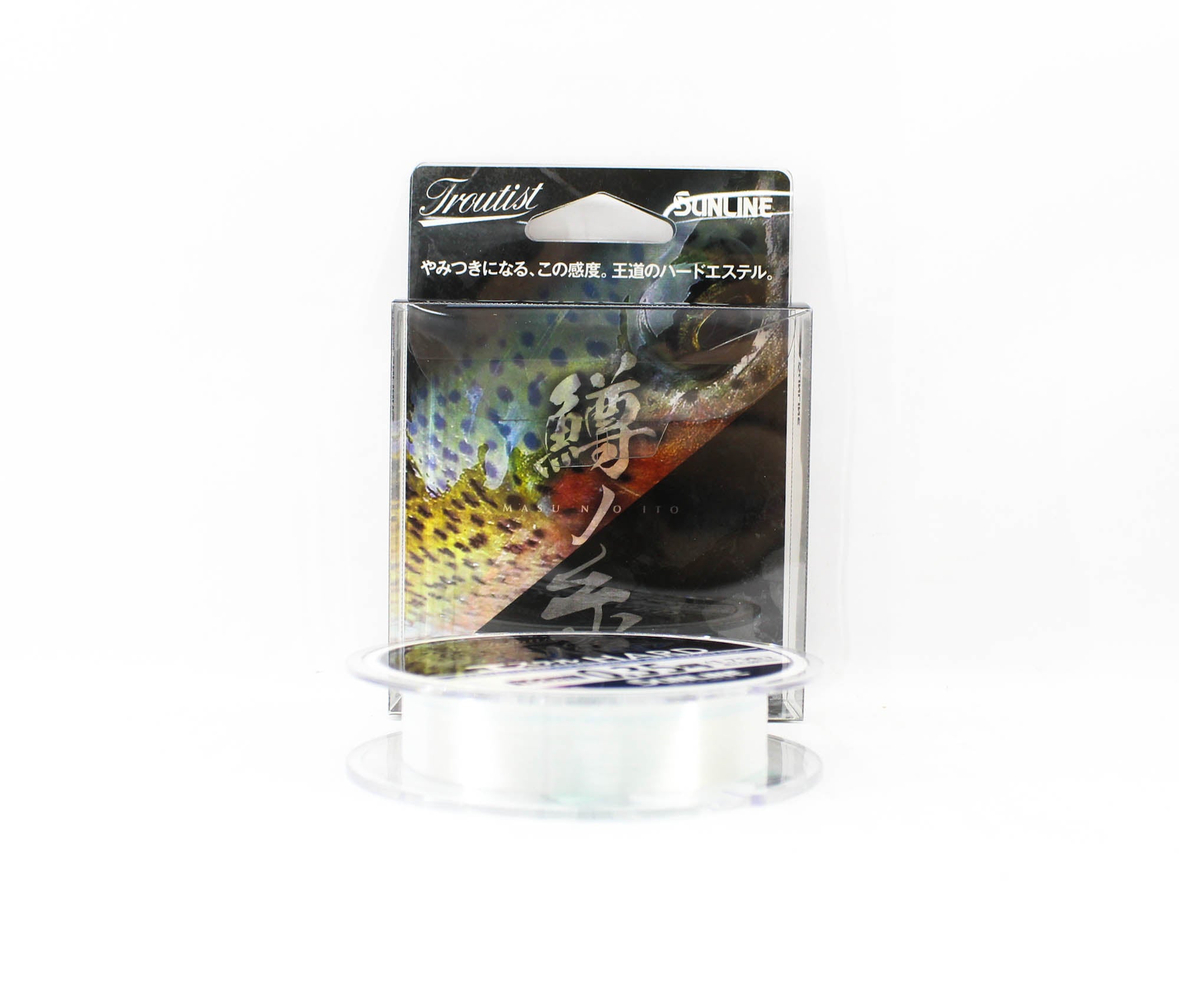 Sunline Ester Line Troutist Masu Ito Hard 160m #0.35 1.75lb 0.097mm (9047)