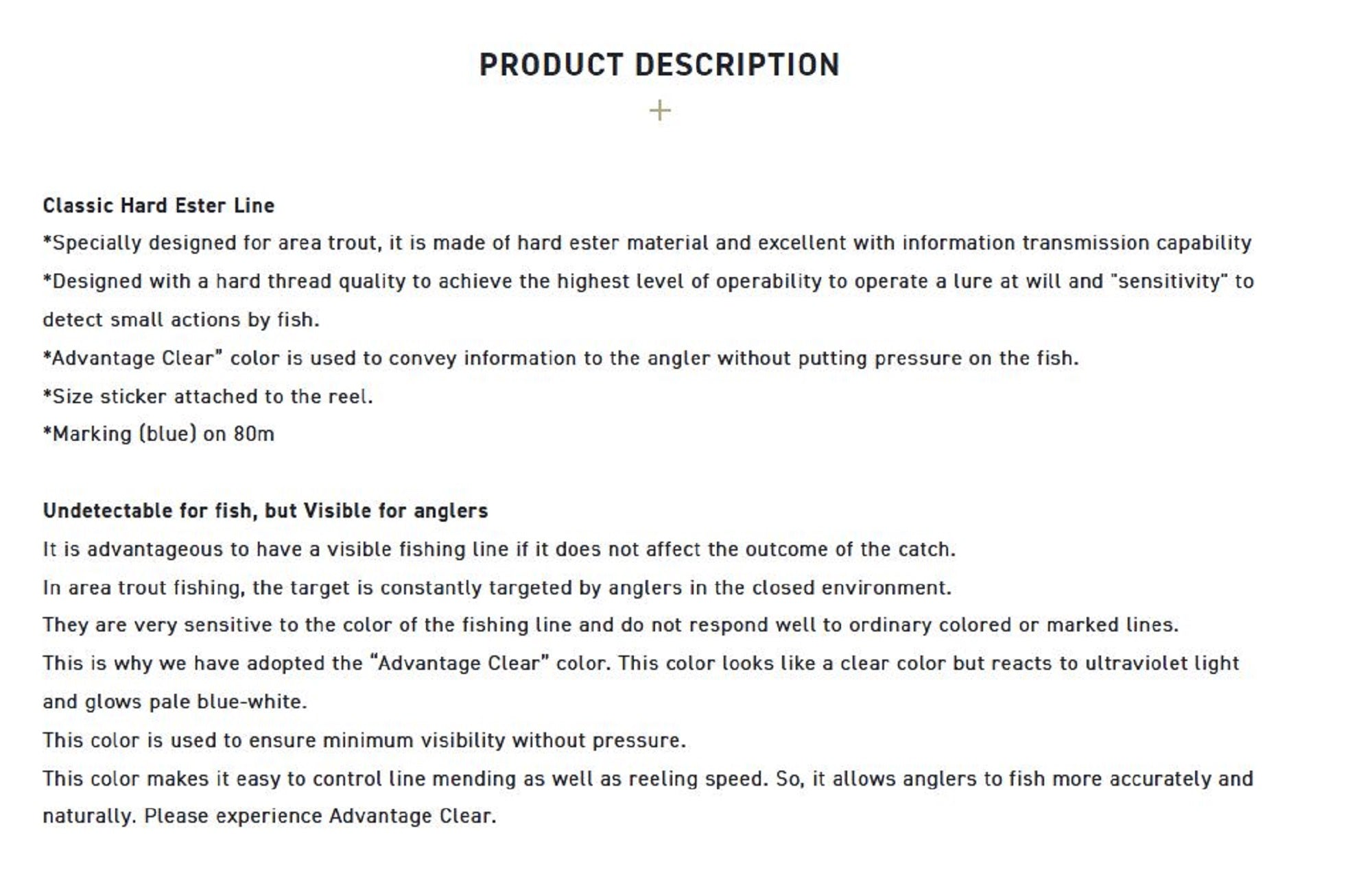 Sunline Ester Line Troutist Masu Ito Hard 160m #0.35 1.75lb 0.097mm (9047)