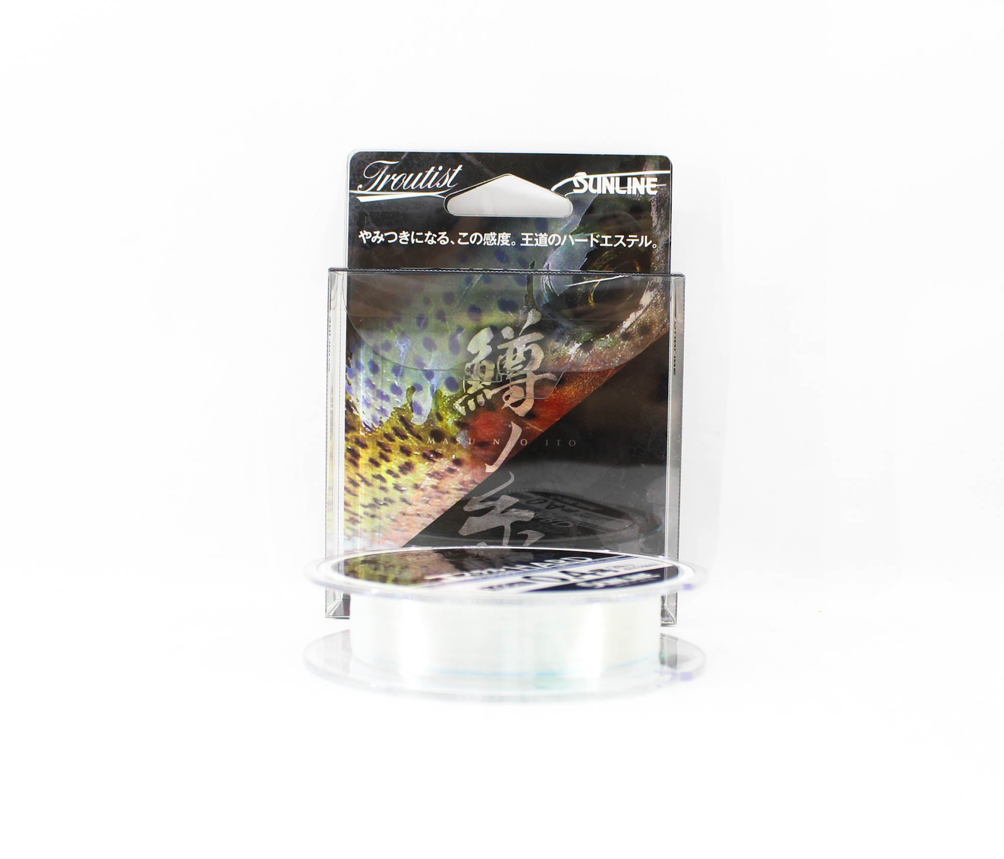 Sunline Ester Line Troutist Masu No Ito Hard 160m #0.4 2lb 0.104mm (9054)