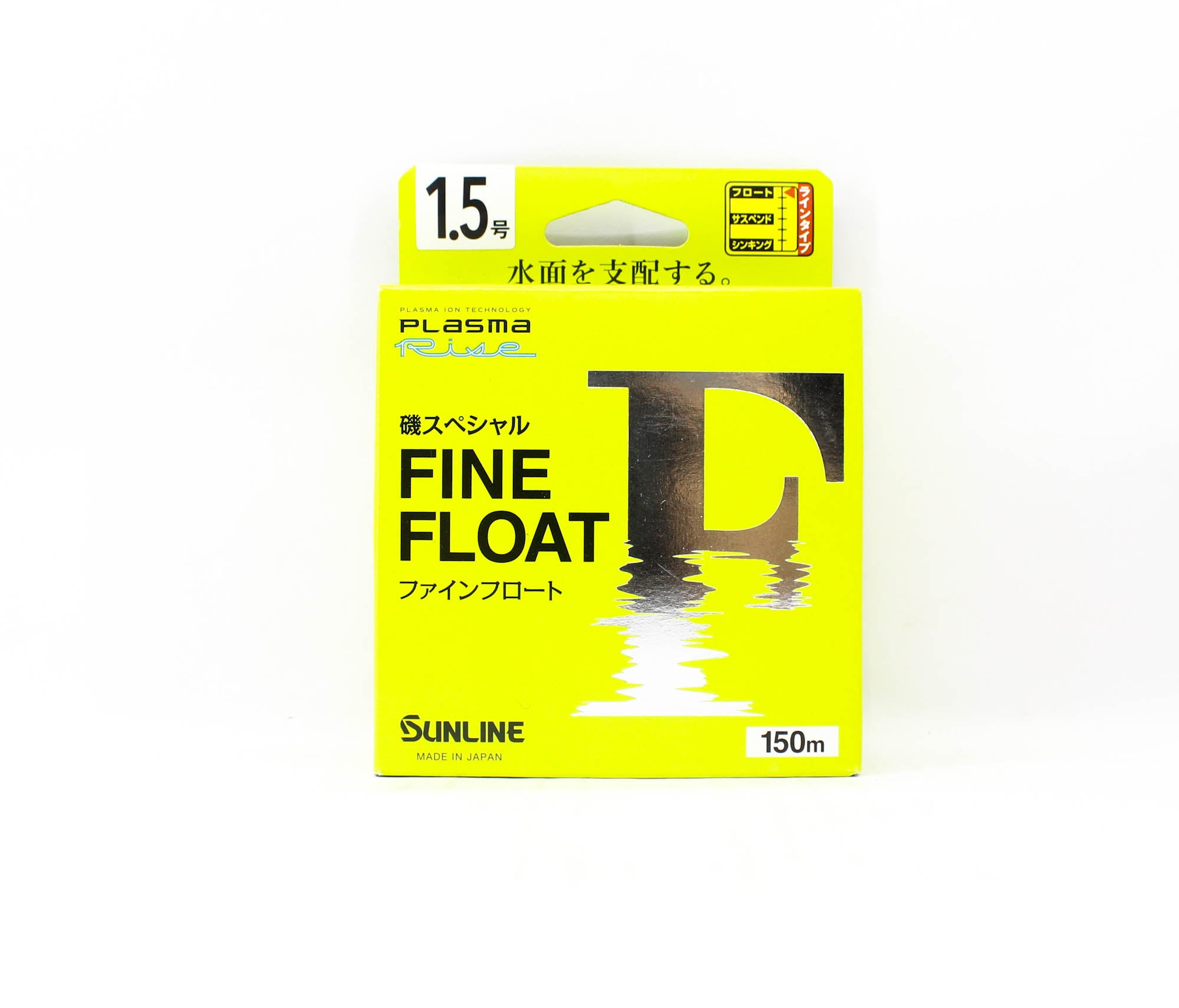 Sunline Nylon Line Iso Special Fine Float 150m Size 1.5 0.205mm 6lb (9986)