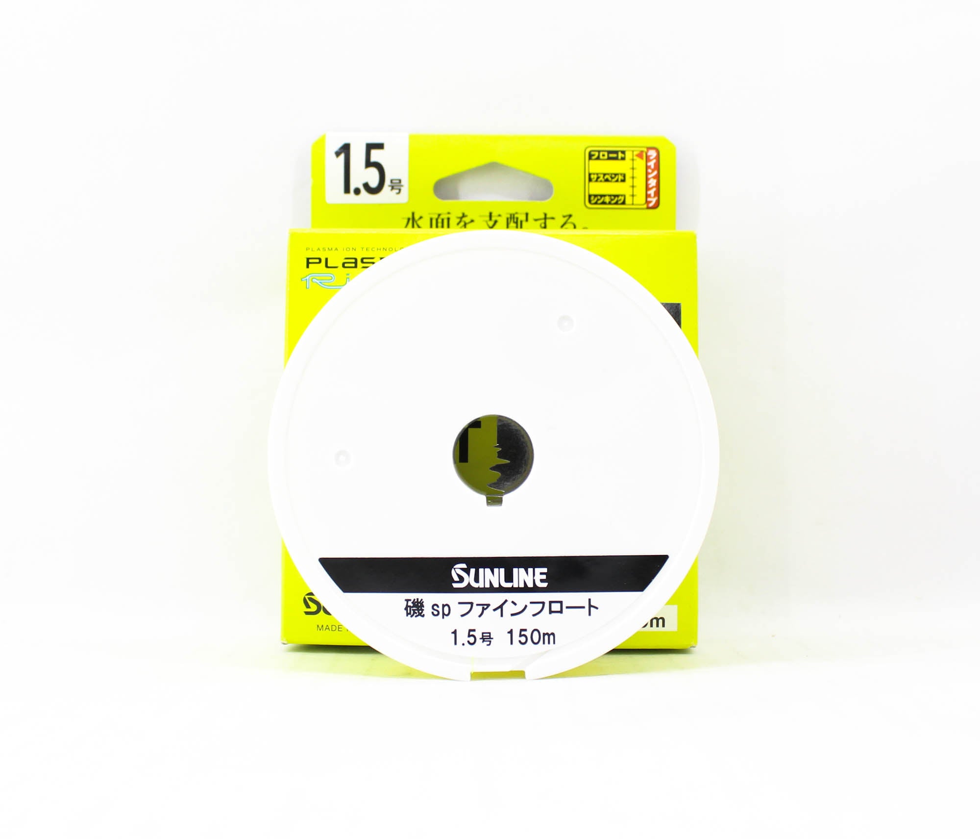 Sunline Nylon Line Iso Special Fine Float 150m Size 1.5 0.205mm 6lb (9986)