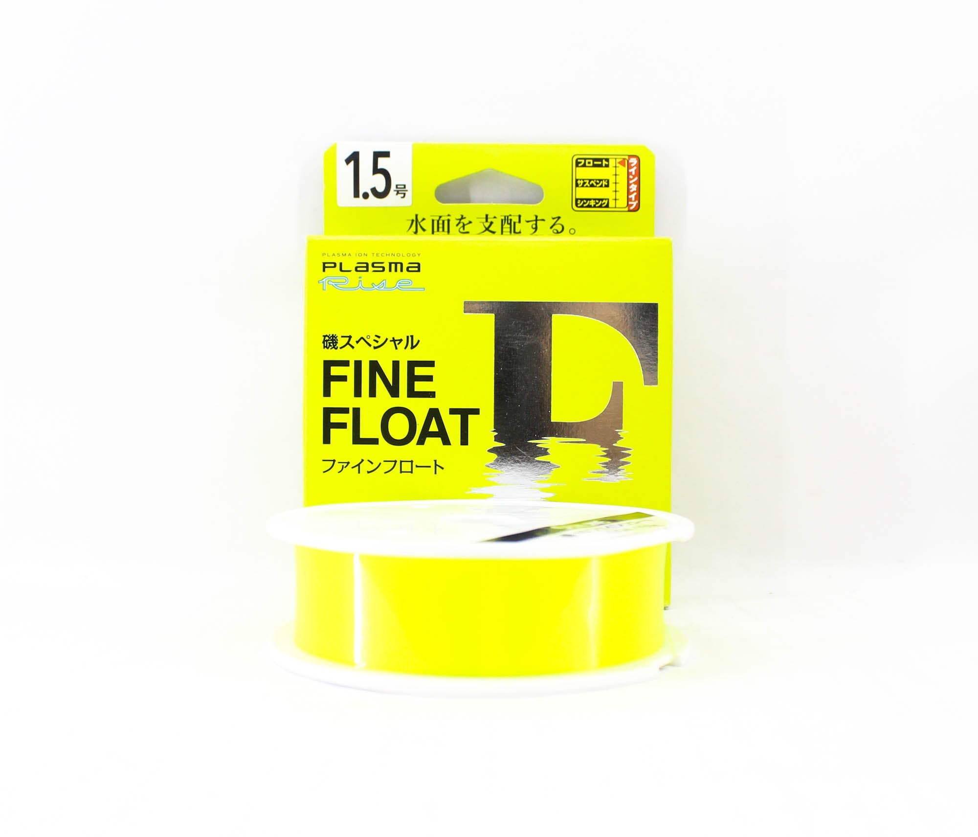 Sunline Nylon Line Iso Special Fine Float 150m Size 1.5 0.205mm 6lb (9986)