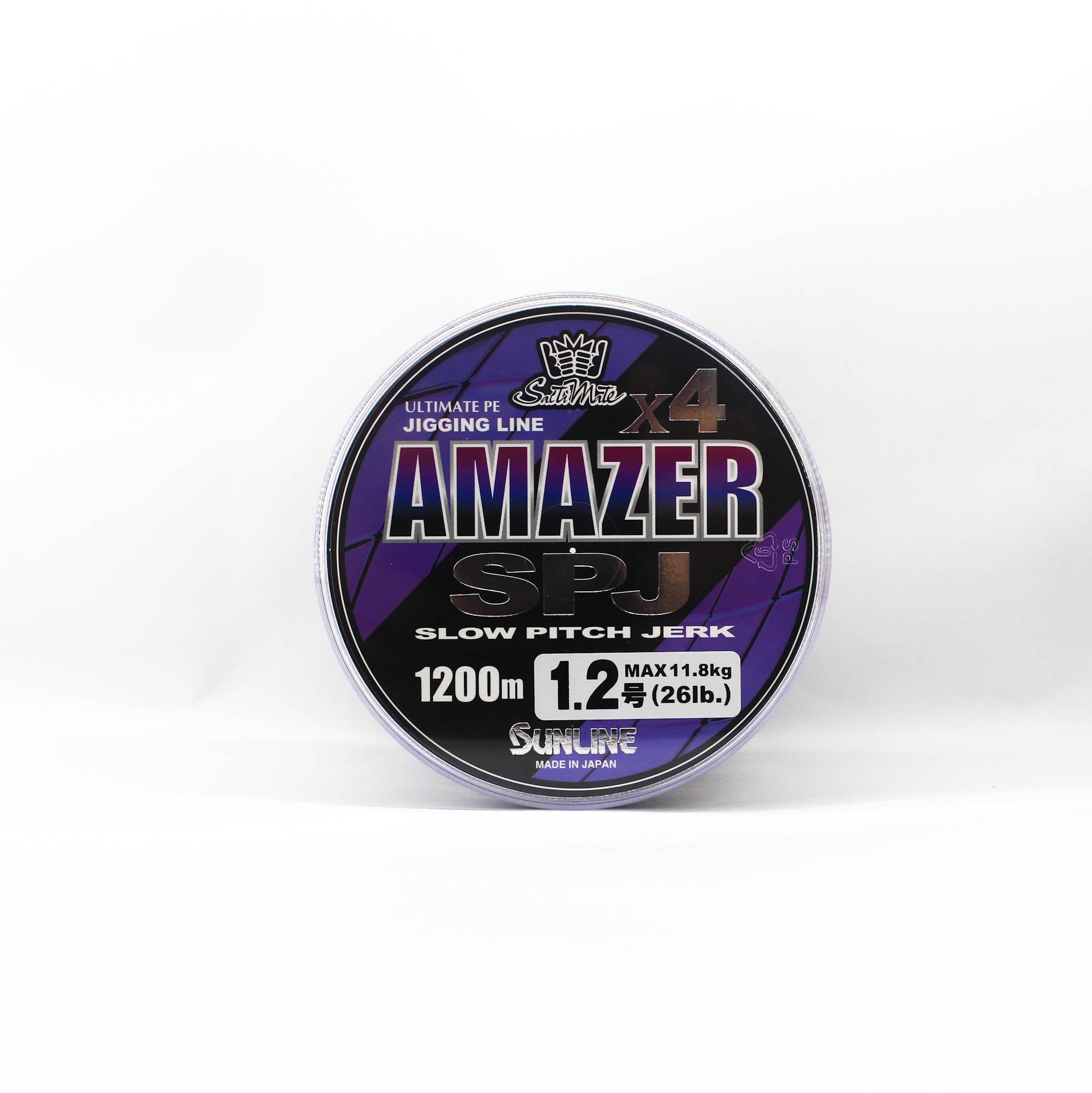 Sunline P.E Line SM Amazer X4 SPJ 1200m P.E 1.2 26lb Multi (0128)