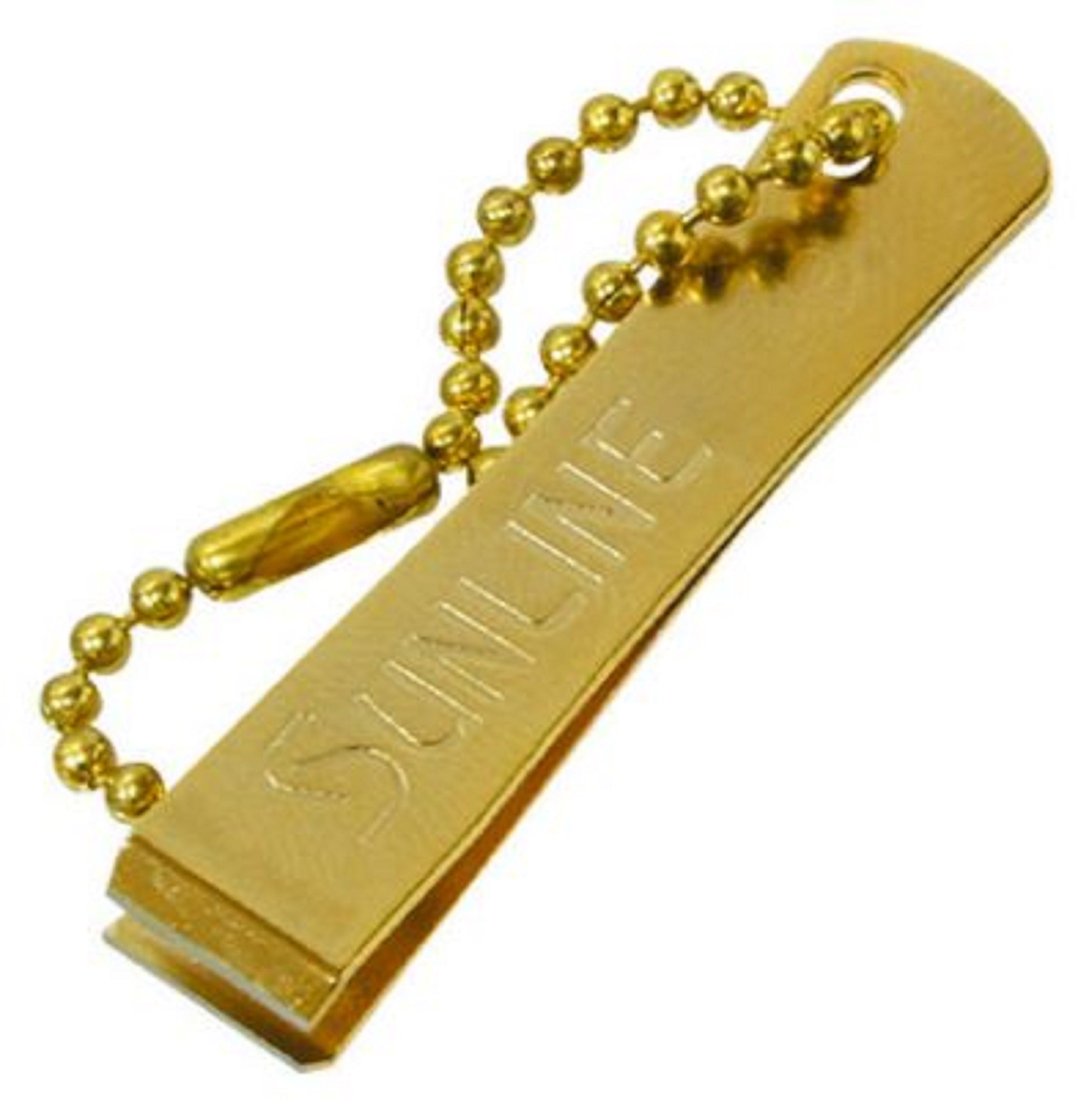 Sunline SAP-1029 Line Cutter Diagonal Cut Blade Gold (7482)