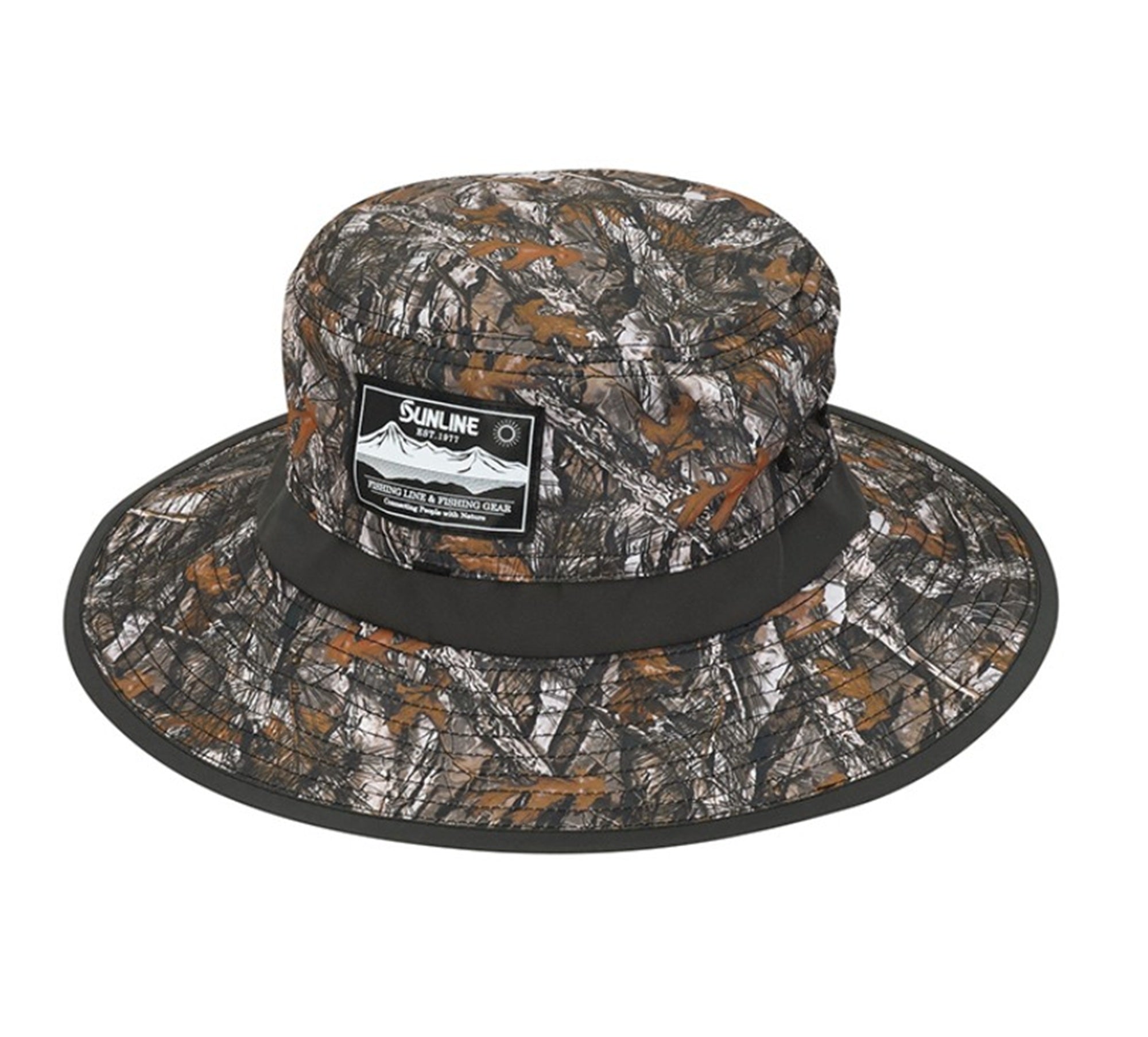 Sunline CP-3835 Hat Quick Dry Real Camo Size Free (3452)