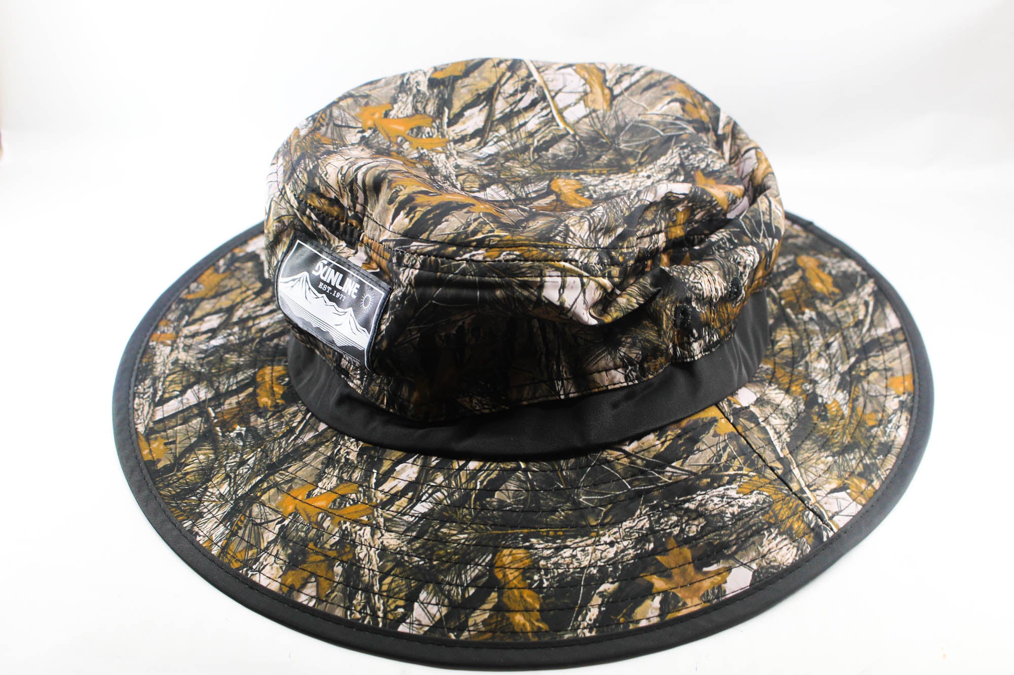 Sunline CP-3835 Hat Quick Dry Real Camo Size Free (3452)