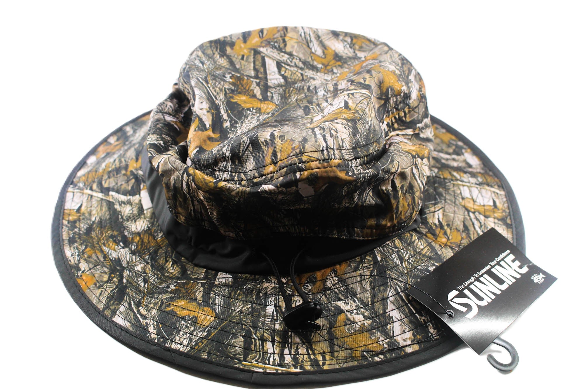 Sunline CP-3835 Hat Quick Dry Real Camo Size Free (3452)