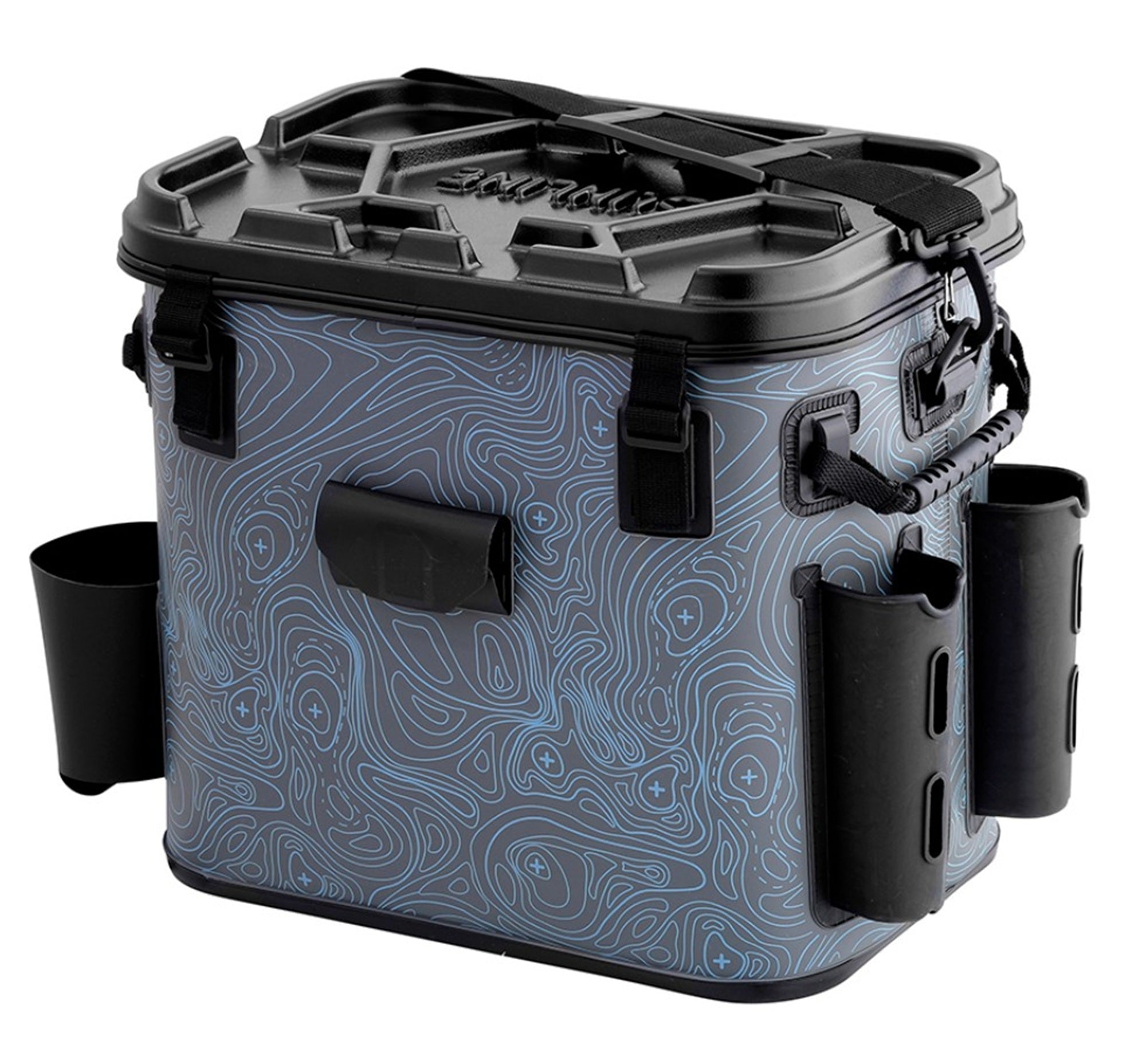 Sunline SFB-0647 Bakkan Tackle Bag 360x250x340mm Black (3889)