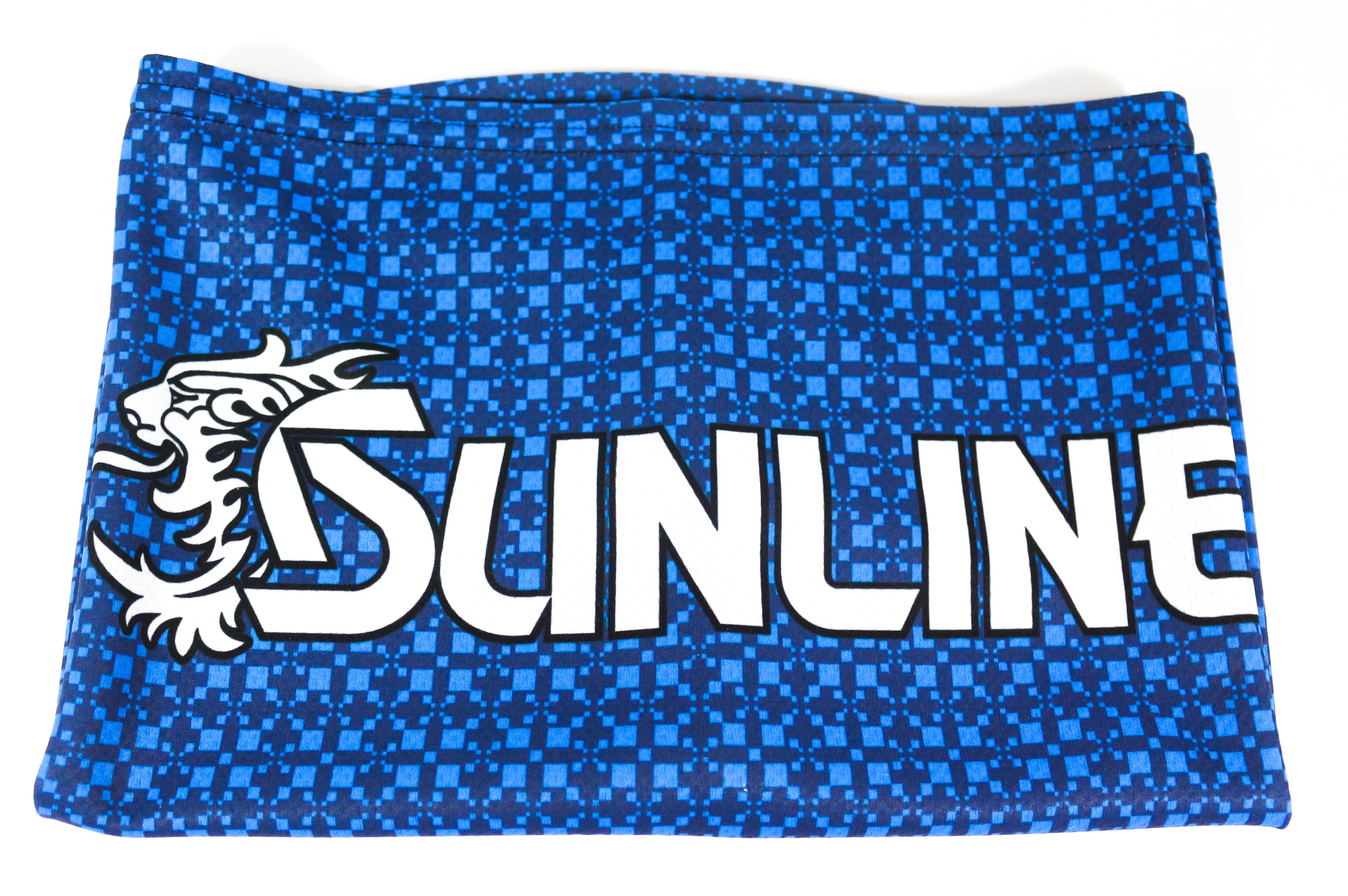 Sunline SUW-0910 Neck Gaiter UV Head Wear Blue Free Size (2105)