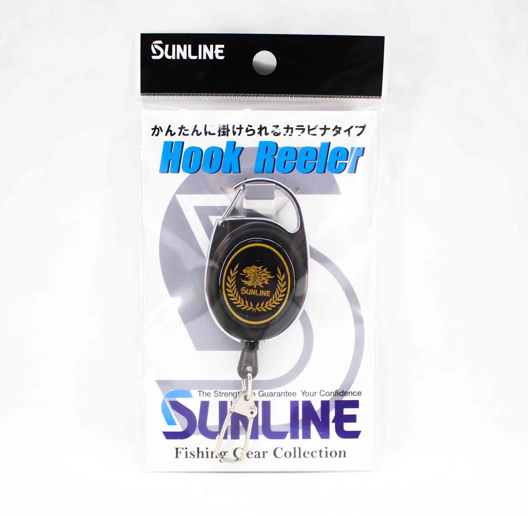 Sunline SAP-1112 Pin On Reel Gold (4764)
