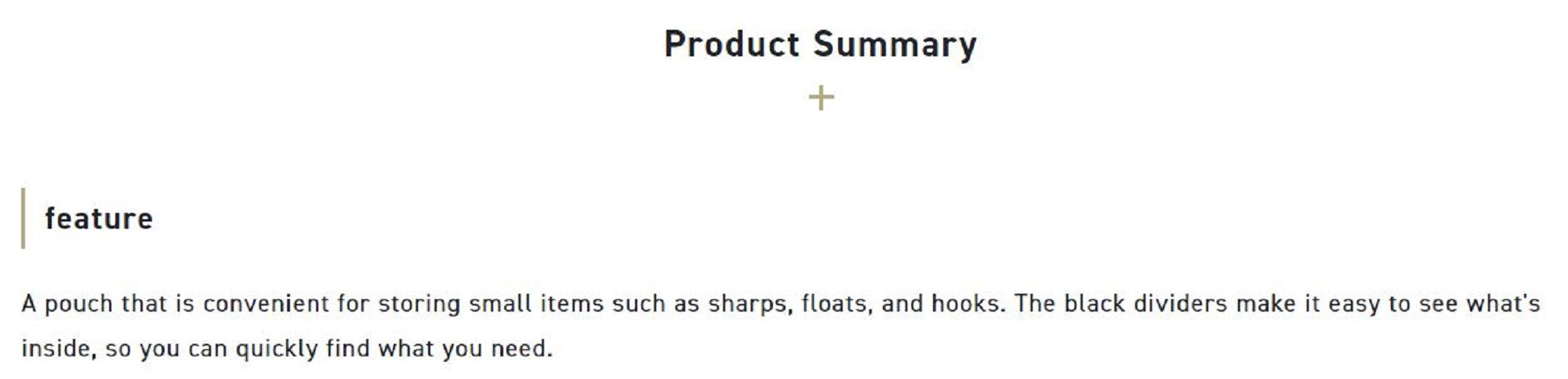 Sunline SFP-0157 Fishing Pouch Double Silver (1472)