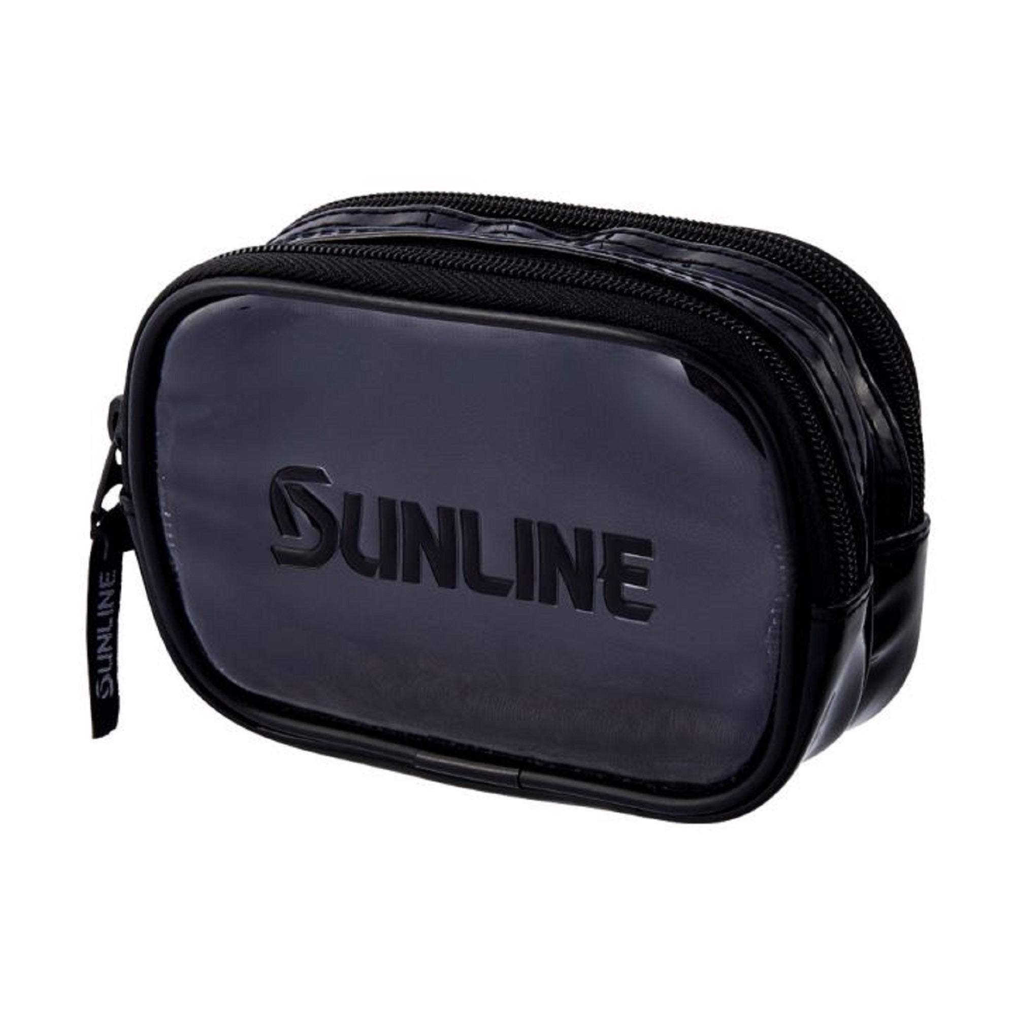 Sunline SFP-0157 Fishing Pouch Double Black (1489)