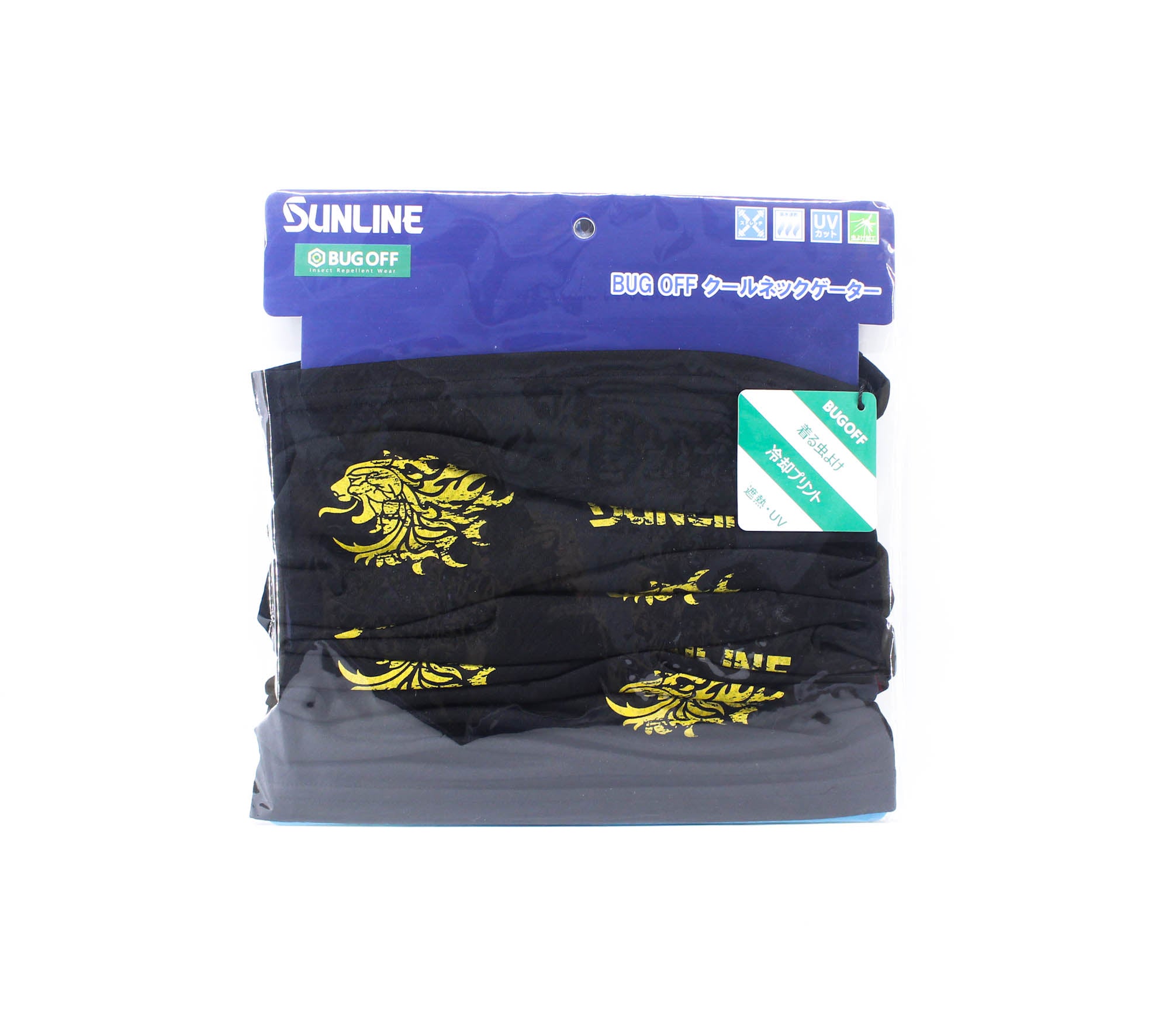 Sunline SUW-0901 Bug Off Neck Gaiter Black (5593)