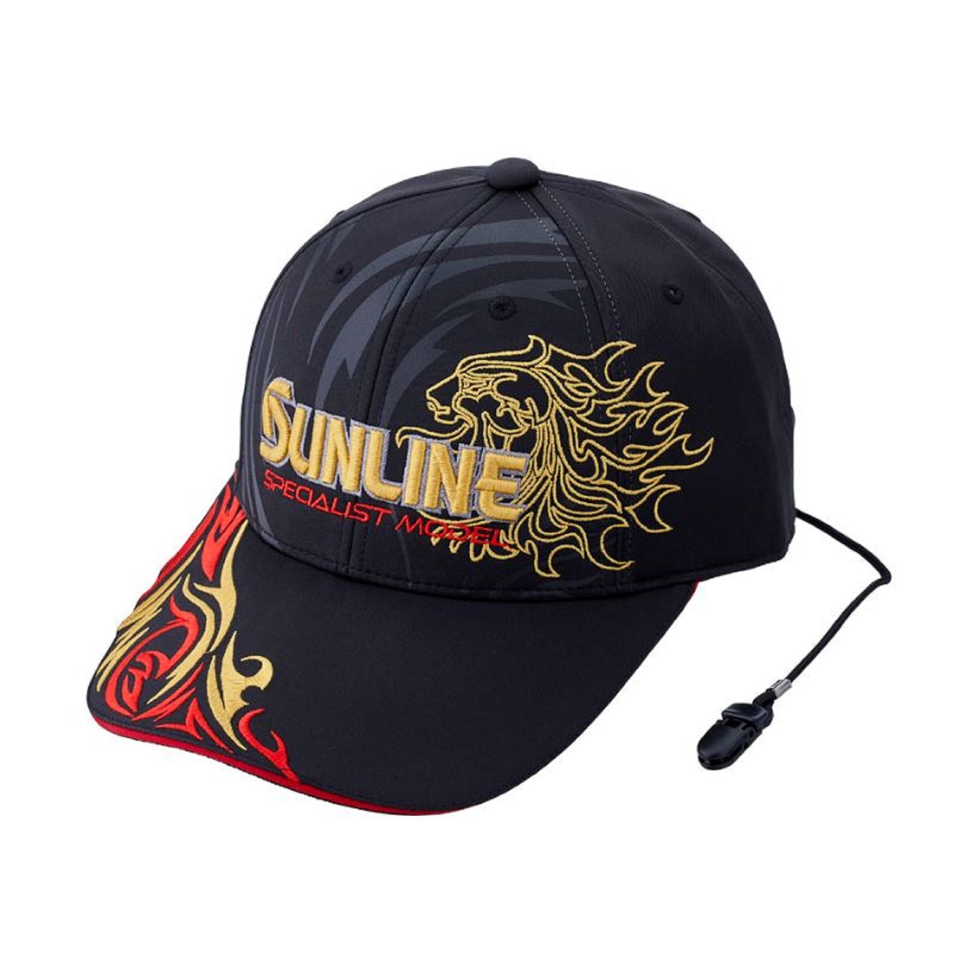 Sunline CP-3400 Cap Lion Tribal Red (7061)