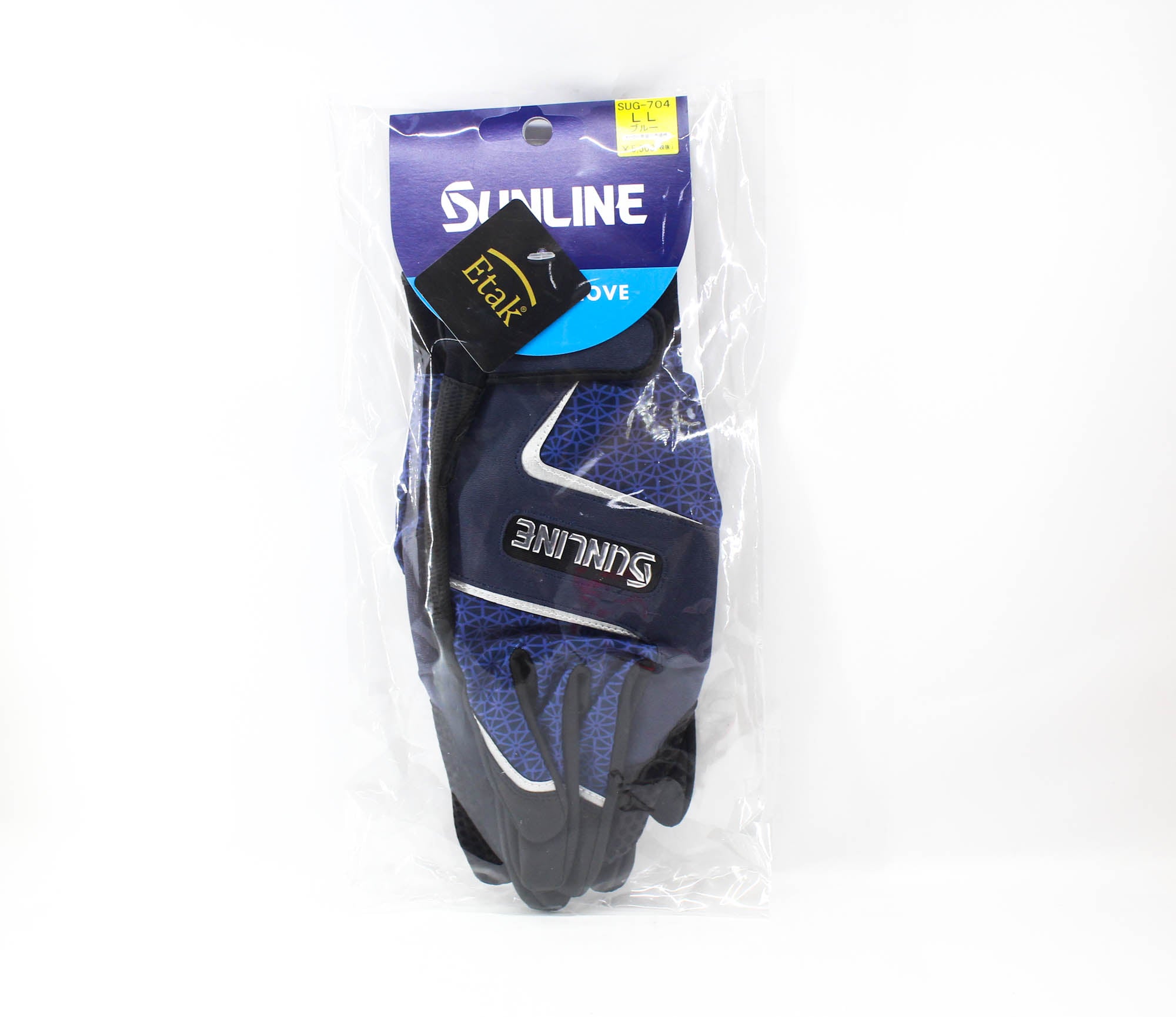 Sunline SUG-704 Salt Glove Casting Jigging Blue Size XL (7863)