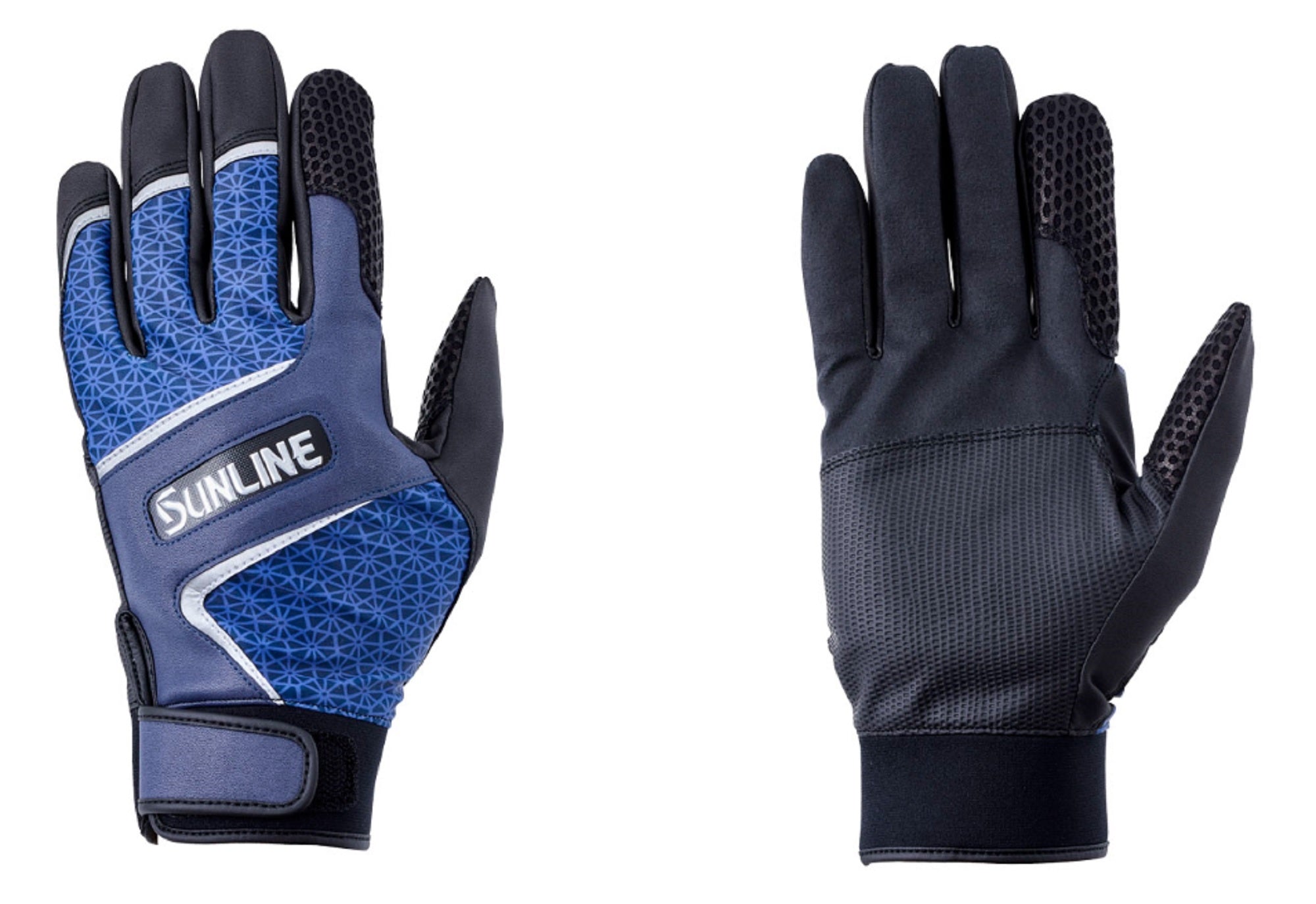 Sunline SUG-704 Salt Glove Casting Jigging Blue Size XL (7863)