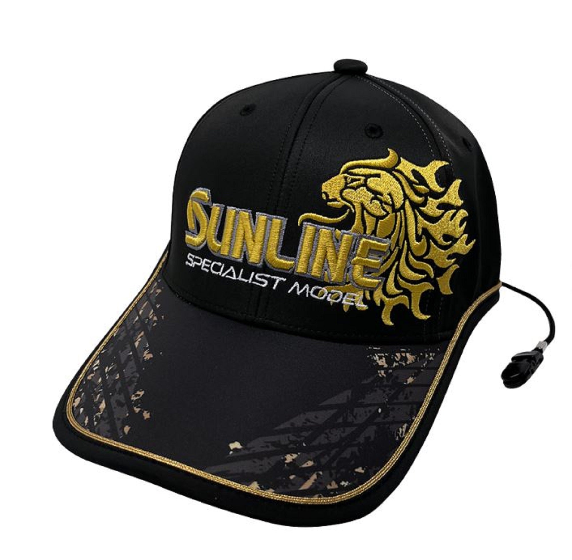 Sunline CP-3405 Tour Cap X Black Gold (4205)
