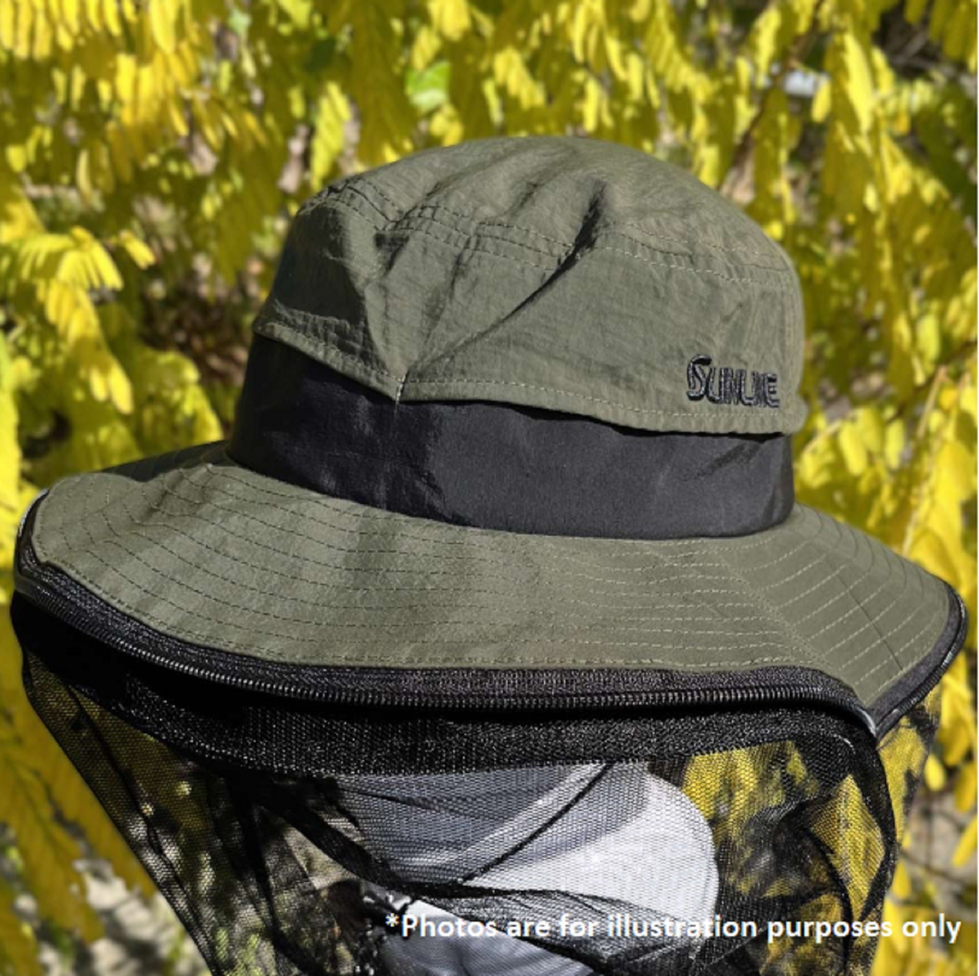 Sunline CP-4023 Hat Mesh Shield BE BU F (4359)