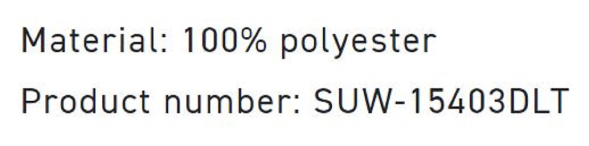 Sunline SUW-15403DLT Long Sleeve Dry T-Shirt White Size XXL (4885)