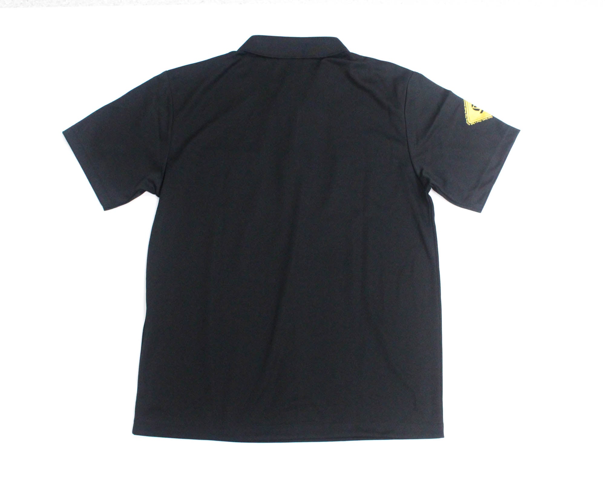 Sunline SUW-15404DP Dry Polo Shirt Black Gold Size L (5011)