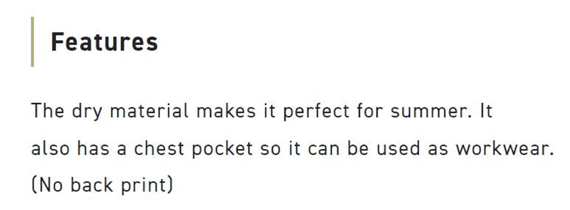 Sunline SUW-15404DP Dry Polo Shirt Black Gold Size L (5011)