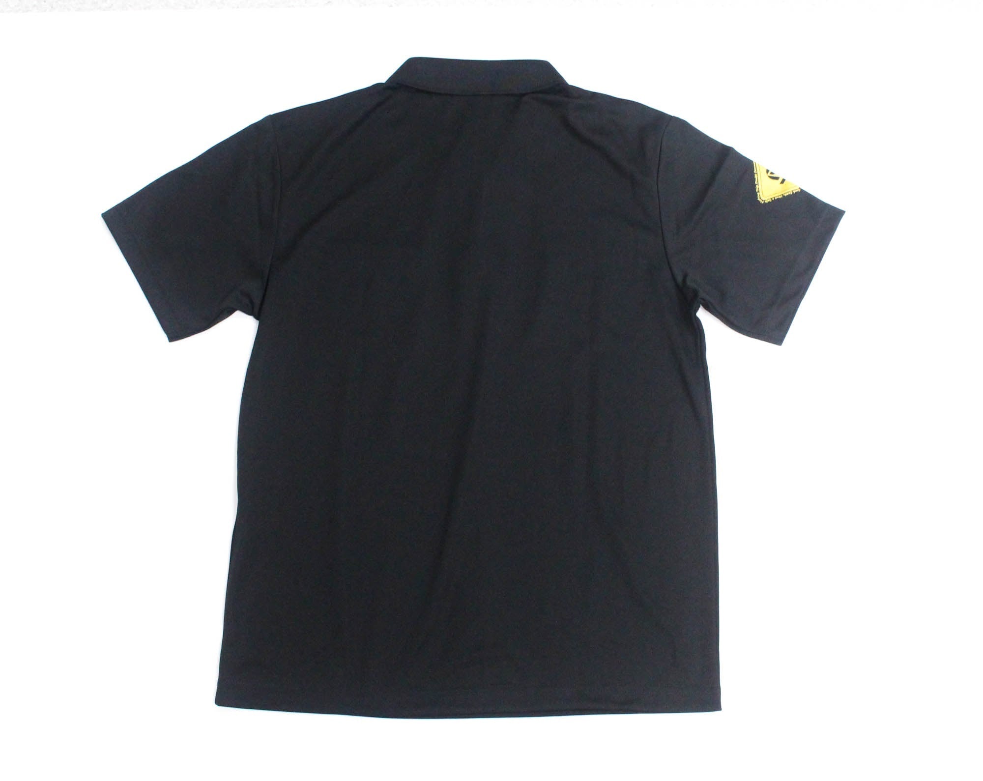 Sunline SUW-15404DP Dry Polo Shirt Black Gold Size XXL (5035)