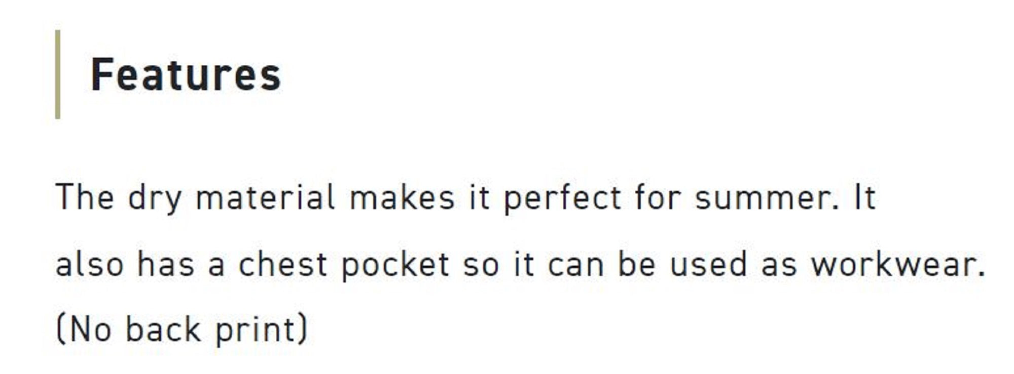 Sunline SUW-15404DP Dry Polo Shirt Black Gold Size XXL (5035)