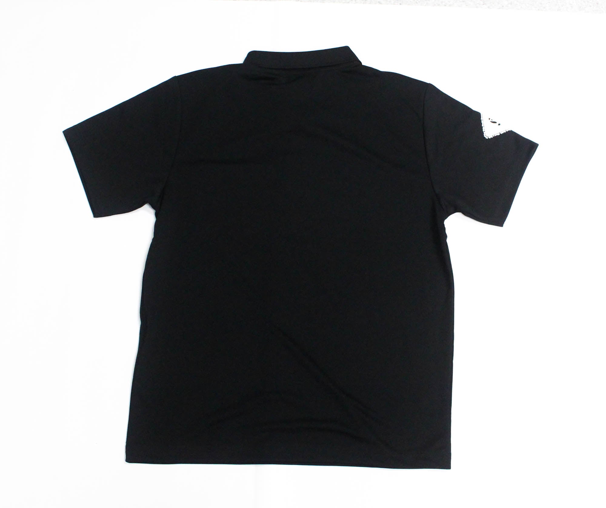 Sunline SUW-15404DP Dry Polo Shirt Black White Size L (5066)