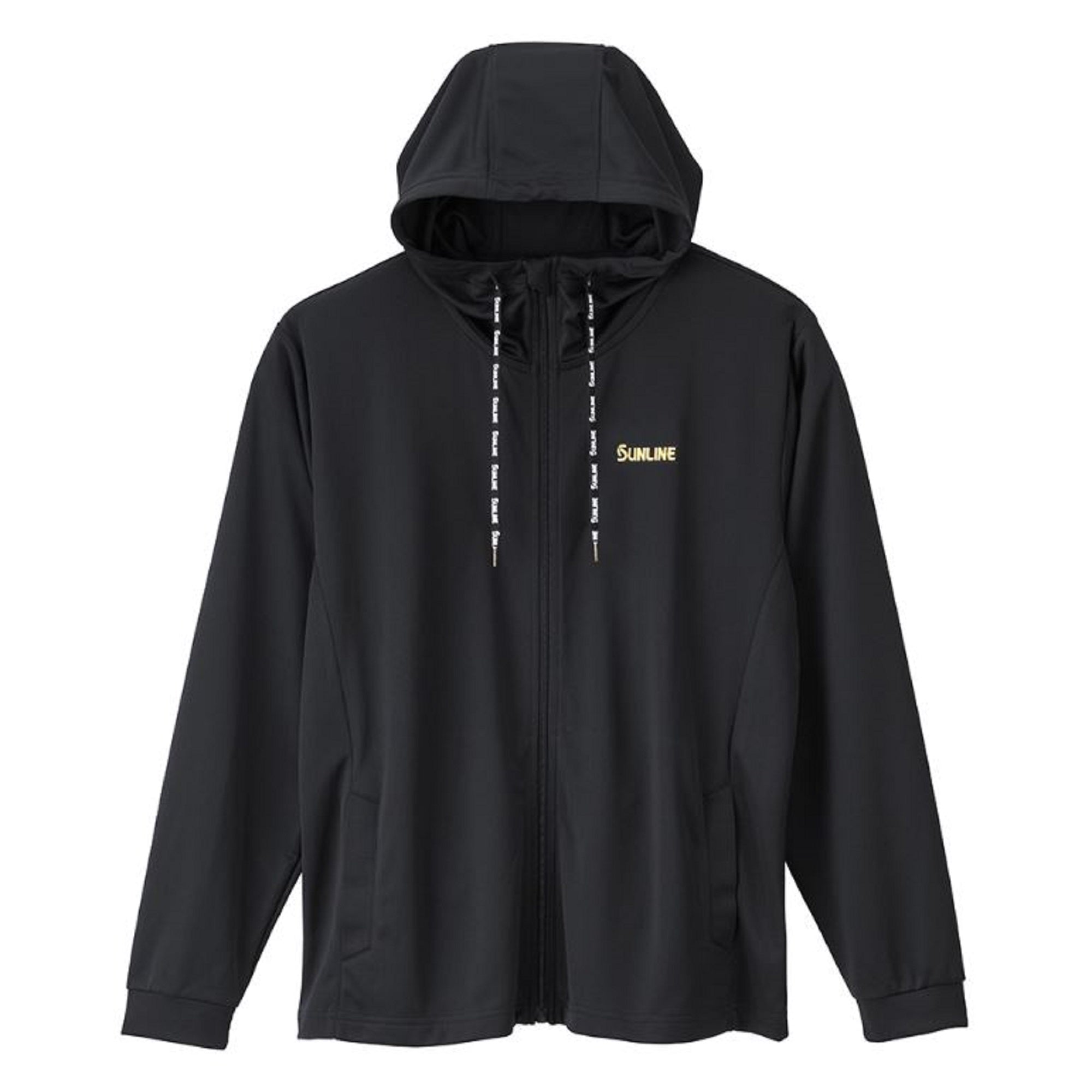 Sunline SUW-15405DPK Dry Full Zip Hoodie Black Gold Size L (5165)