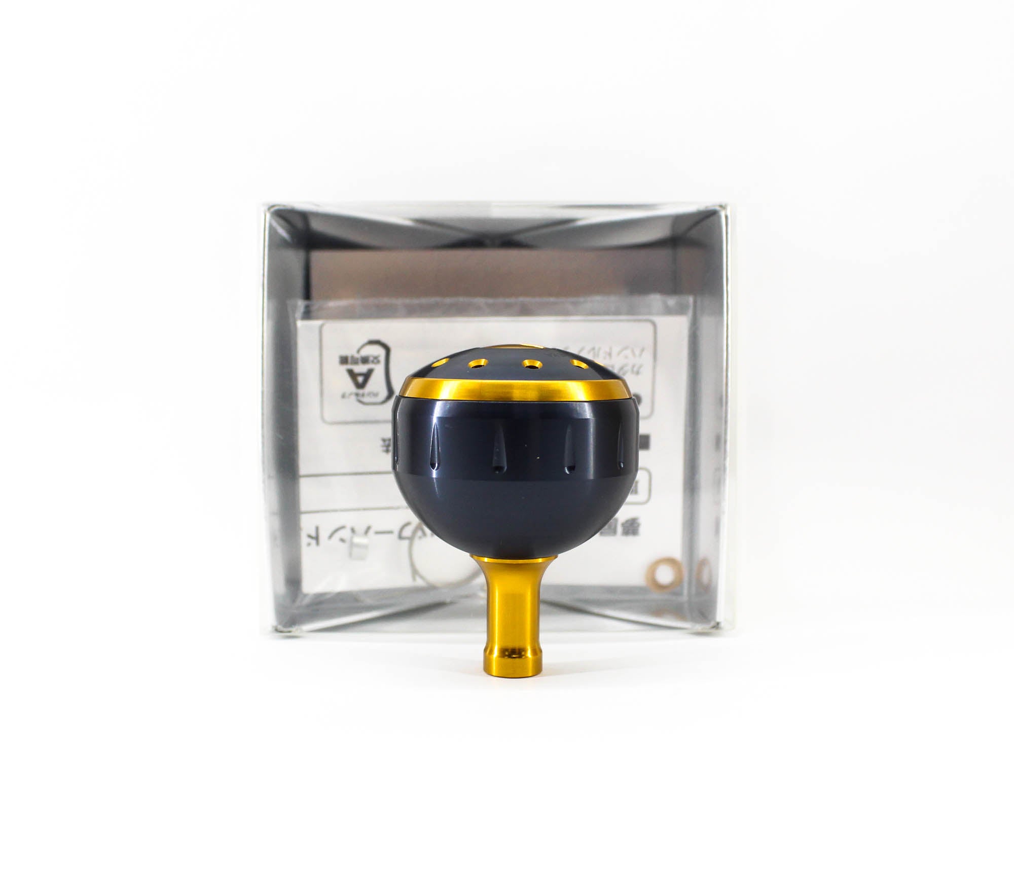 Shimano Yumeya Handle Knob Type A Metal Size M 1000-4000 026279