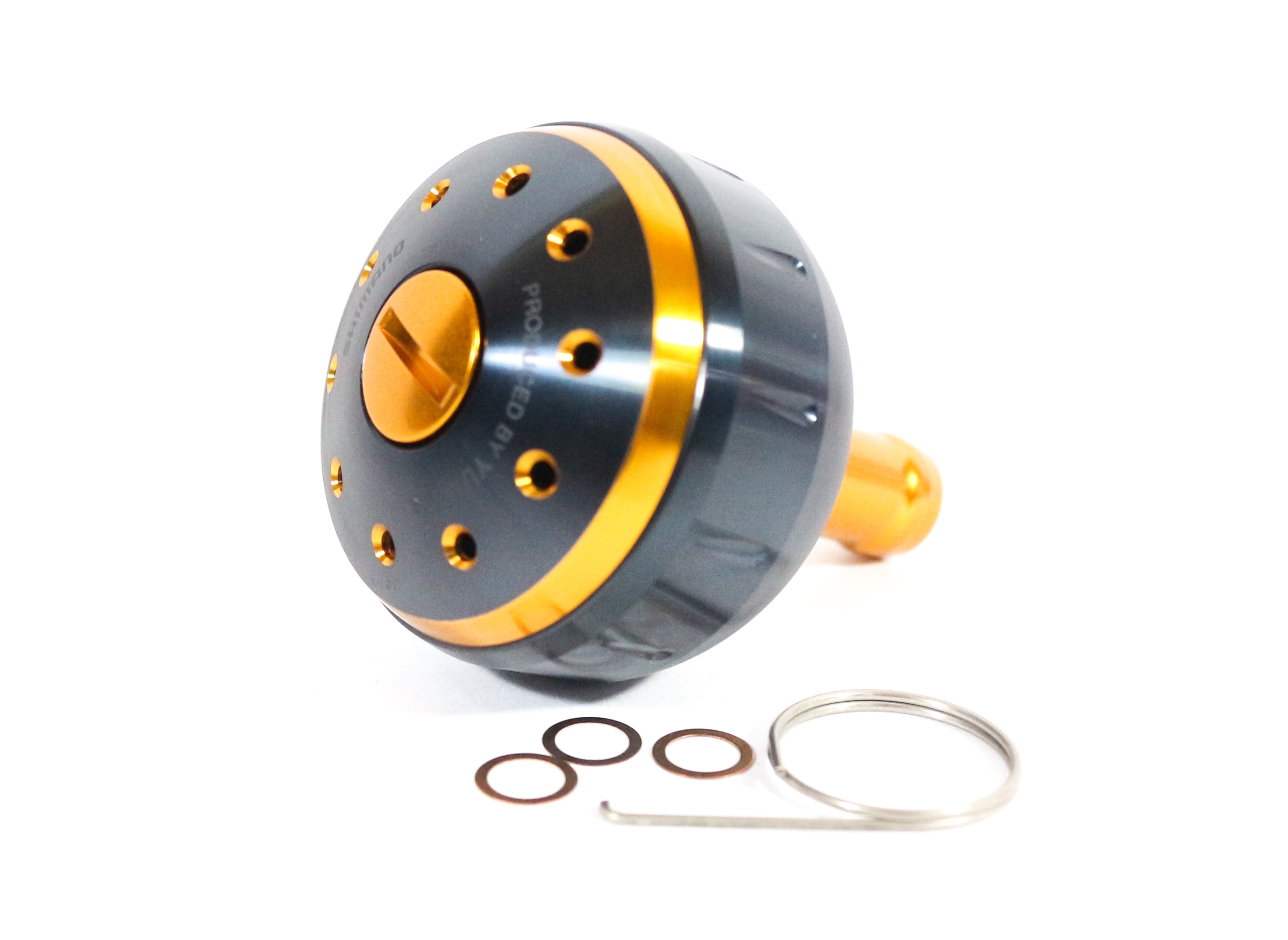 Shimano Yumeya Handle Knob Type B Metal Size M 4000-20000 026286