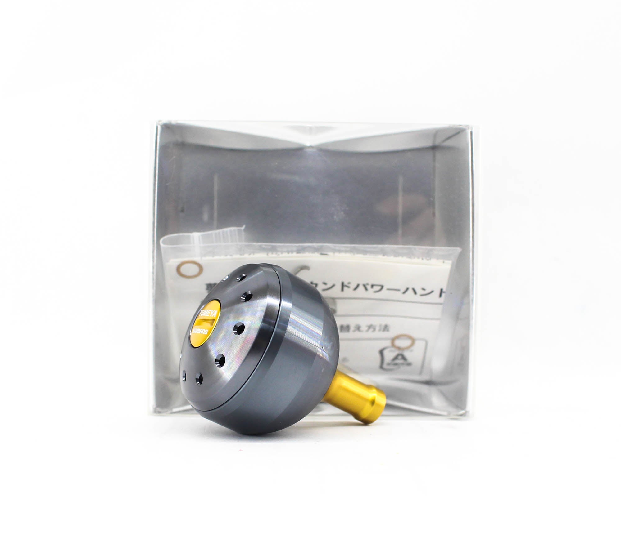 Shimano Yumeya Handle Knob Type A Metal Size M 1000-4000 026835