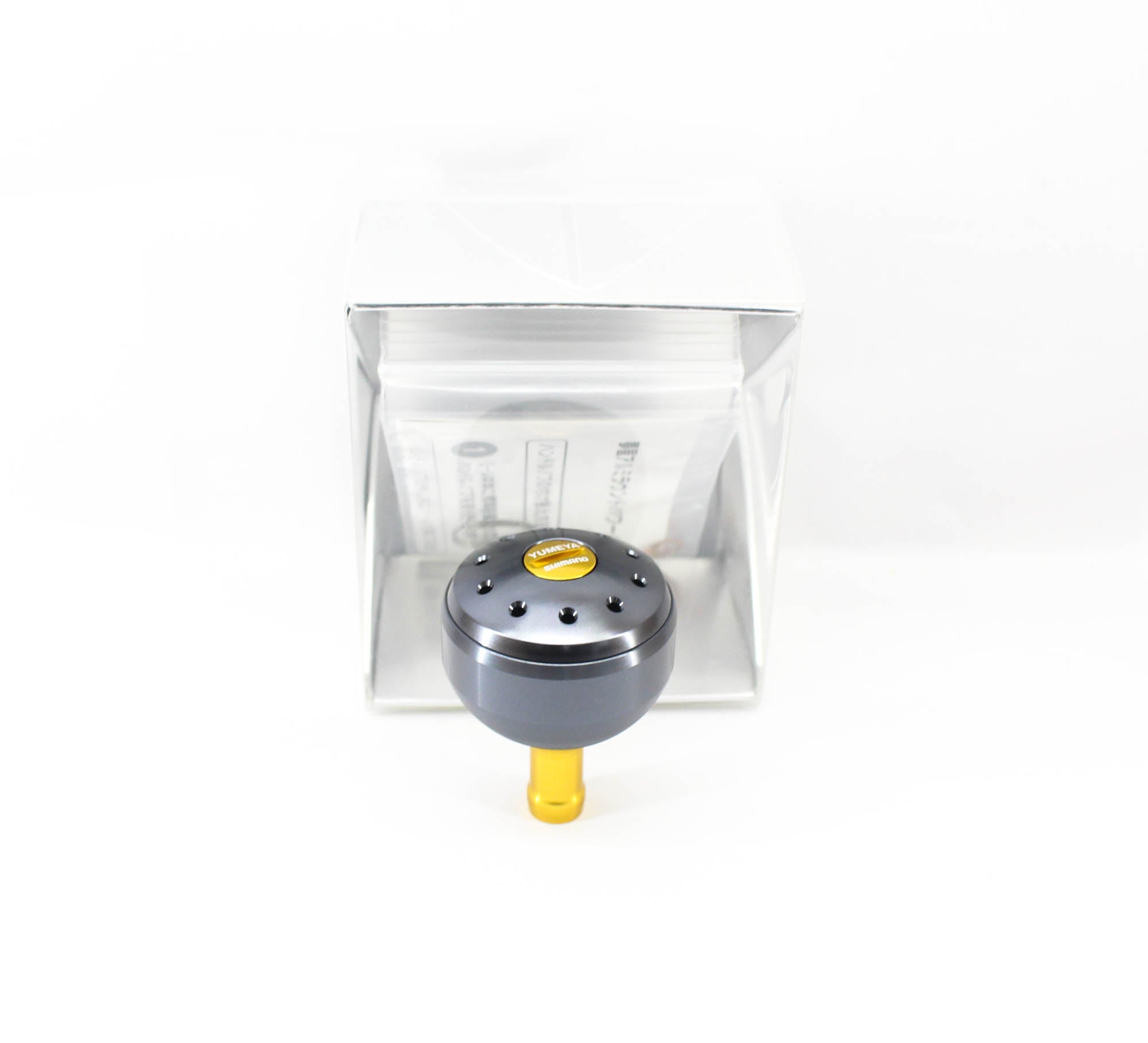 Shimano Yumeya Handle Knob Type B Metal Size M 4000-20000 026859